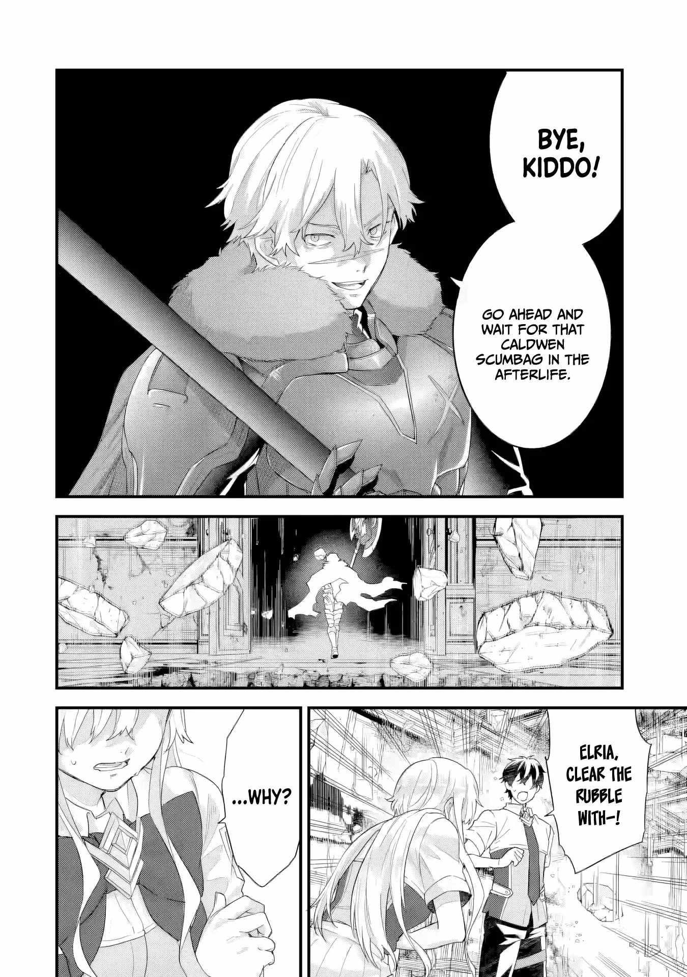 Reincarnated – The Hero Marries the Sage ~After Becoming Engaged to a Former Rival, We Became the Strongest Couple~ Chapter 29 - Page 8 in English