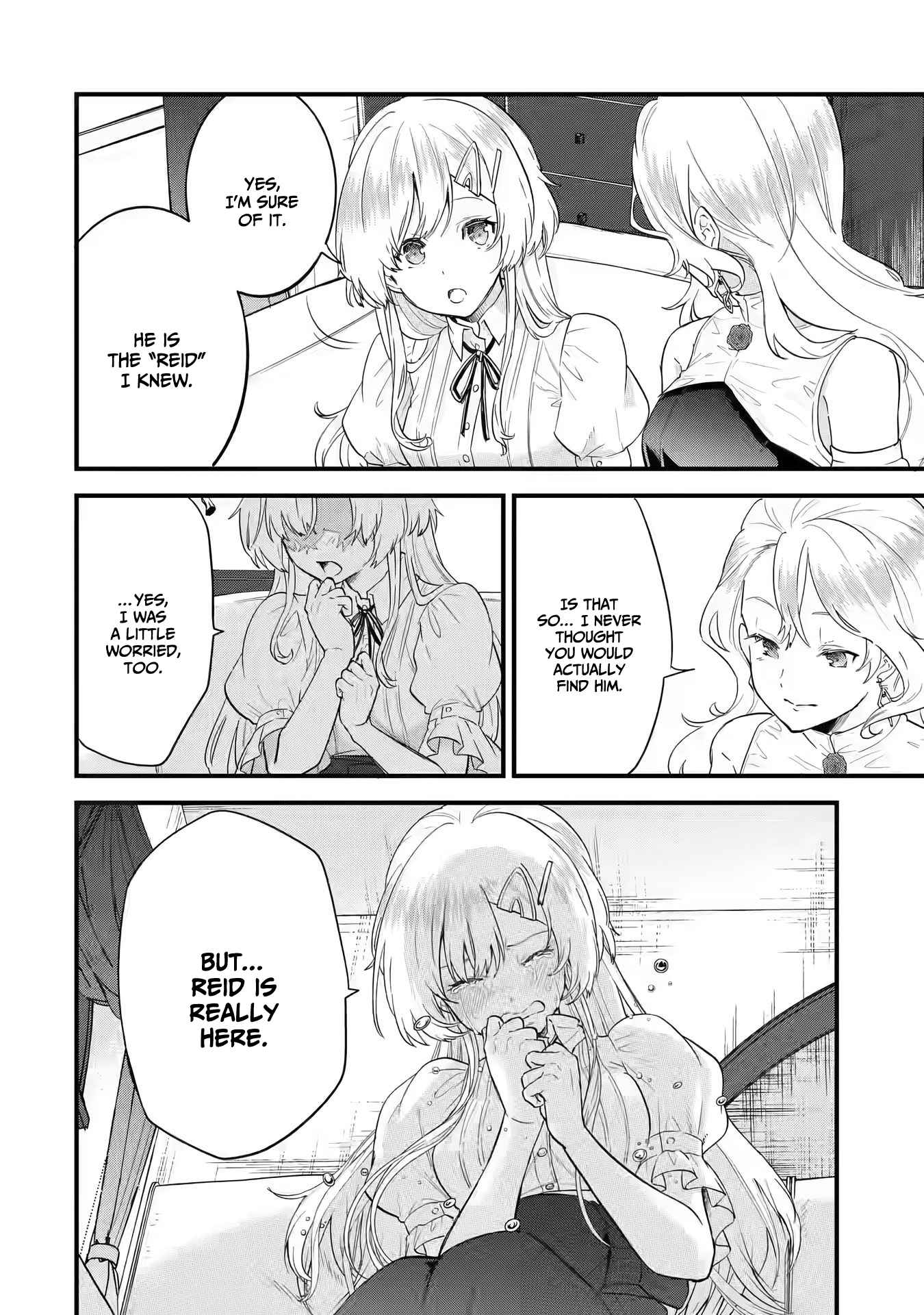 Reincarnated – The Hero Marries the Sage ~After Becoming Engaged to a Former Rival, We Became the Strongest Couple~ Chapter 3.1 - Page 10 in English