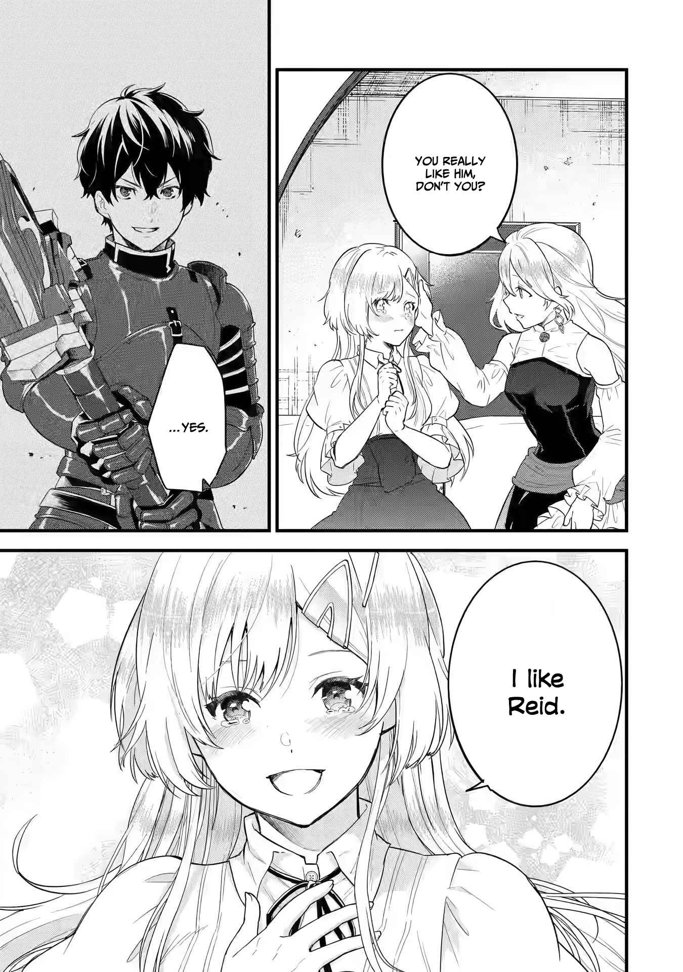 Reincarnated – The Hero Marries the Sage ~After Becoming Engaged to a Former Rival, We Became the Strongest Couple~ Chapter 3.1 - Page 11 in English