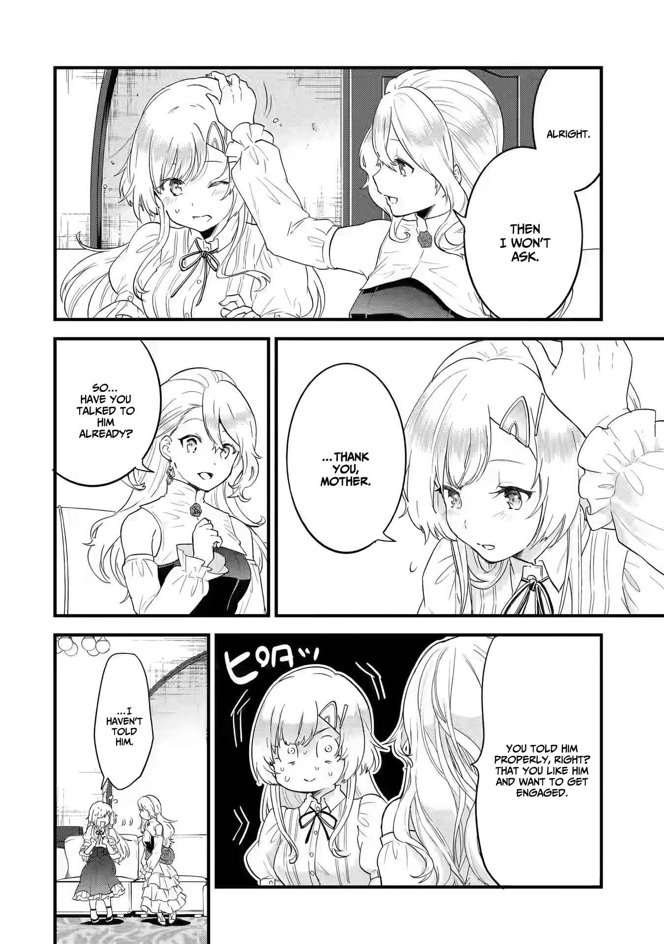 Reincarnated – The Hero Marries the Sage ~After Becoming Engaged to a Former Rival, We Became the Strongest Couple~ Chapter 3.1 - Page 14 in English