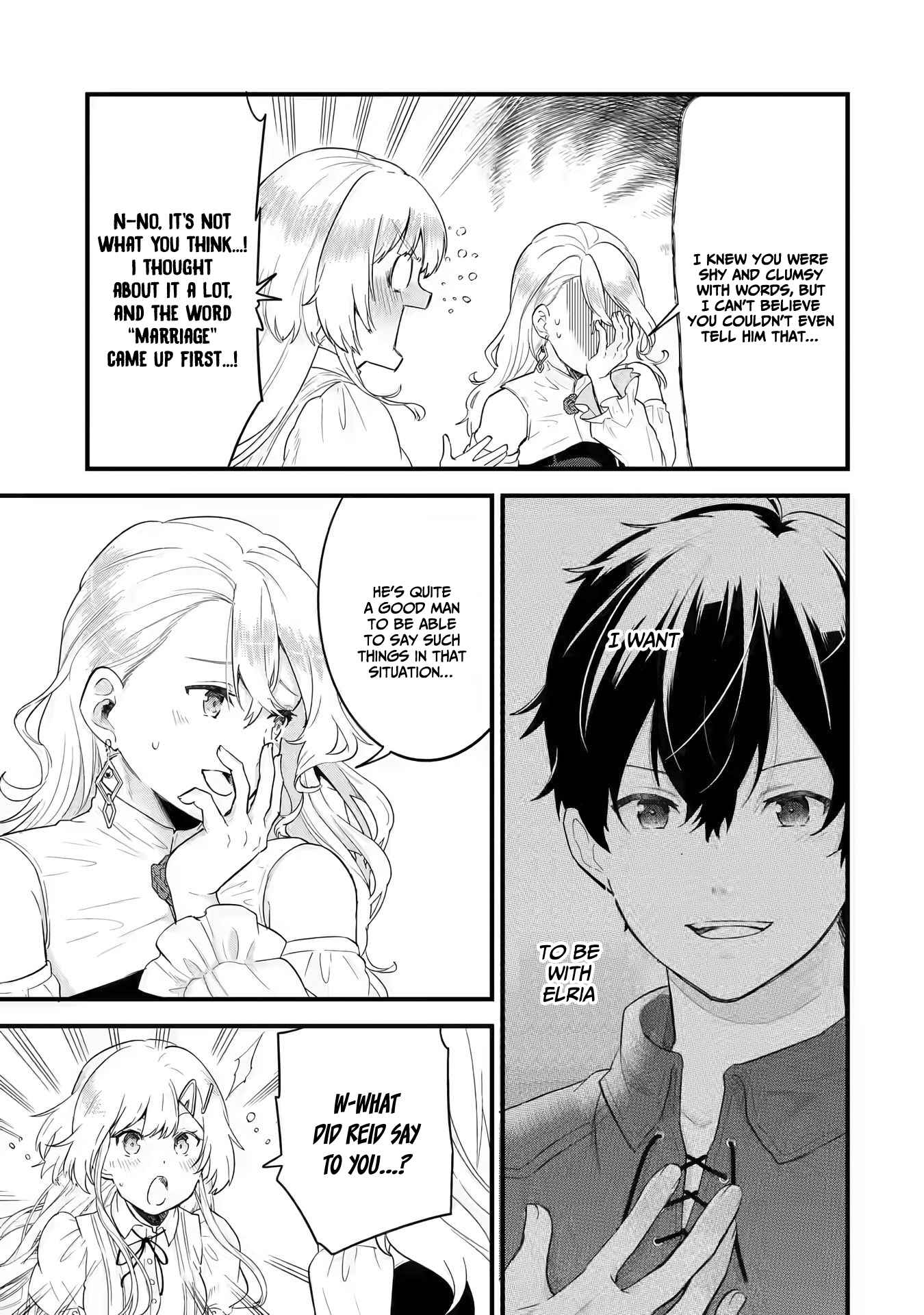 Reincarnated – The Hero Marries the Sage ~After Becoming Engaged to a Former Rival, We Became the Strongest Couple~ Chapter 3.1 - Page 15 in English