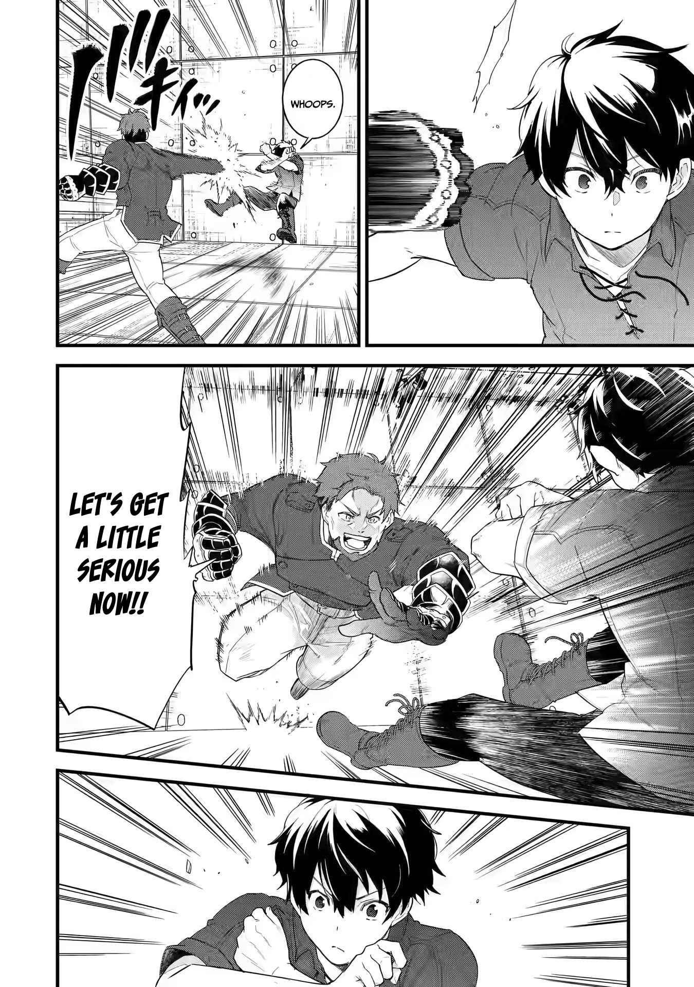 Reincarnated – The Hero Marries the Sage ~After Becoming Engaged to a Former Rival, We Became the Strongest Couple~ Chapter 3.1 - Page 6 in English