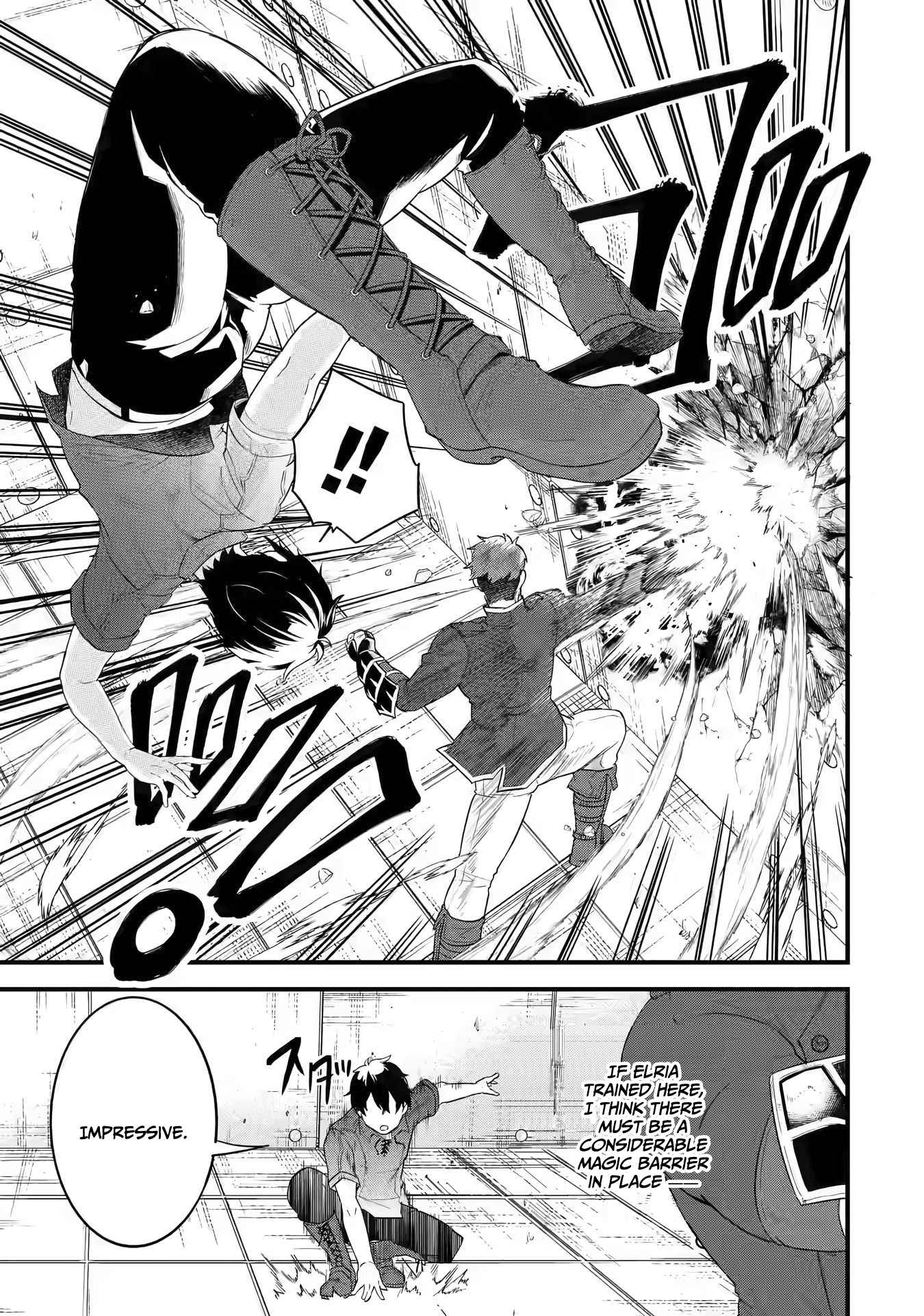 Reincarnated – The Hero Marries the Sage ~After Becoming Engaged to a Former Rival, We Became the Strongest Couple~ Chapter 3.1 - Page 7 in English
