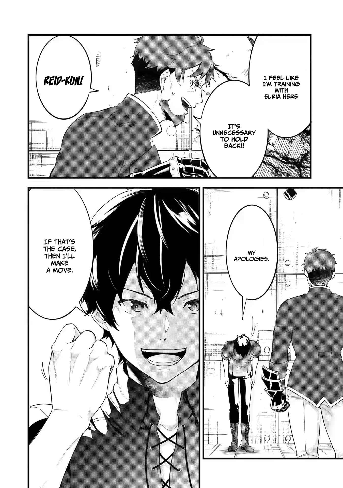 Reincarnated – The Hero Marries the Sage ~After Becoming Engaged to a Former Rival, We Became the Strongest Couple~ Chapter 3.1 - Page 8 in English