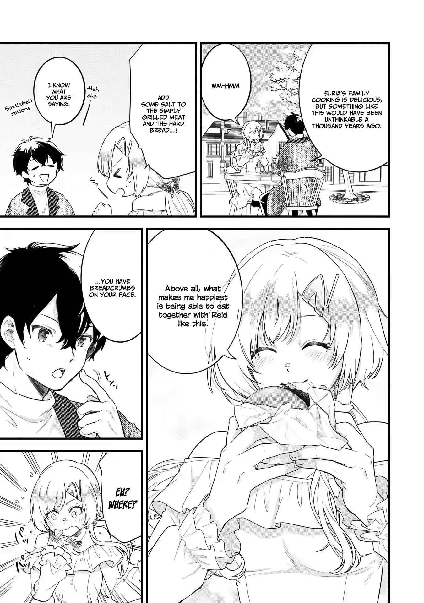 Reincarnated – The Hero Marries the Sage ~After Becoming Engaged to a Former Rival, We Became the Strongest Couple~ Chapter 3.2 - Page 10 in English