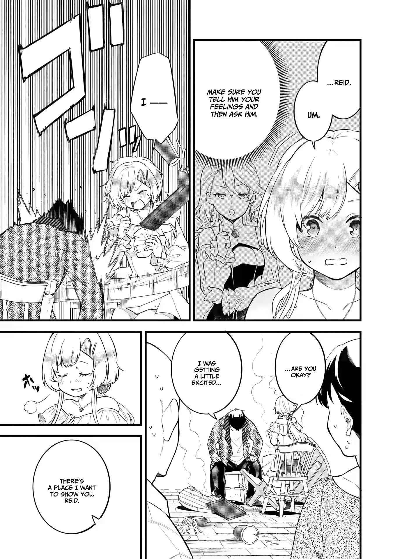 Reincarnated – The Hero Marries the Sage ~After Becoming Engaged to a Former Rival, We Became the Strongest Couple~ Chapter 3.2 - Page 12 in English