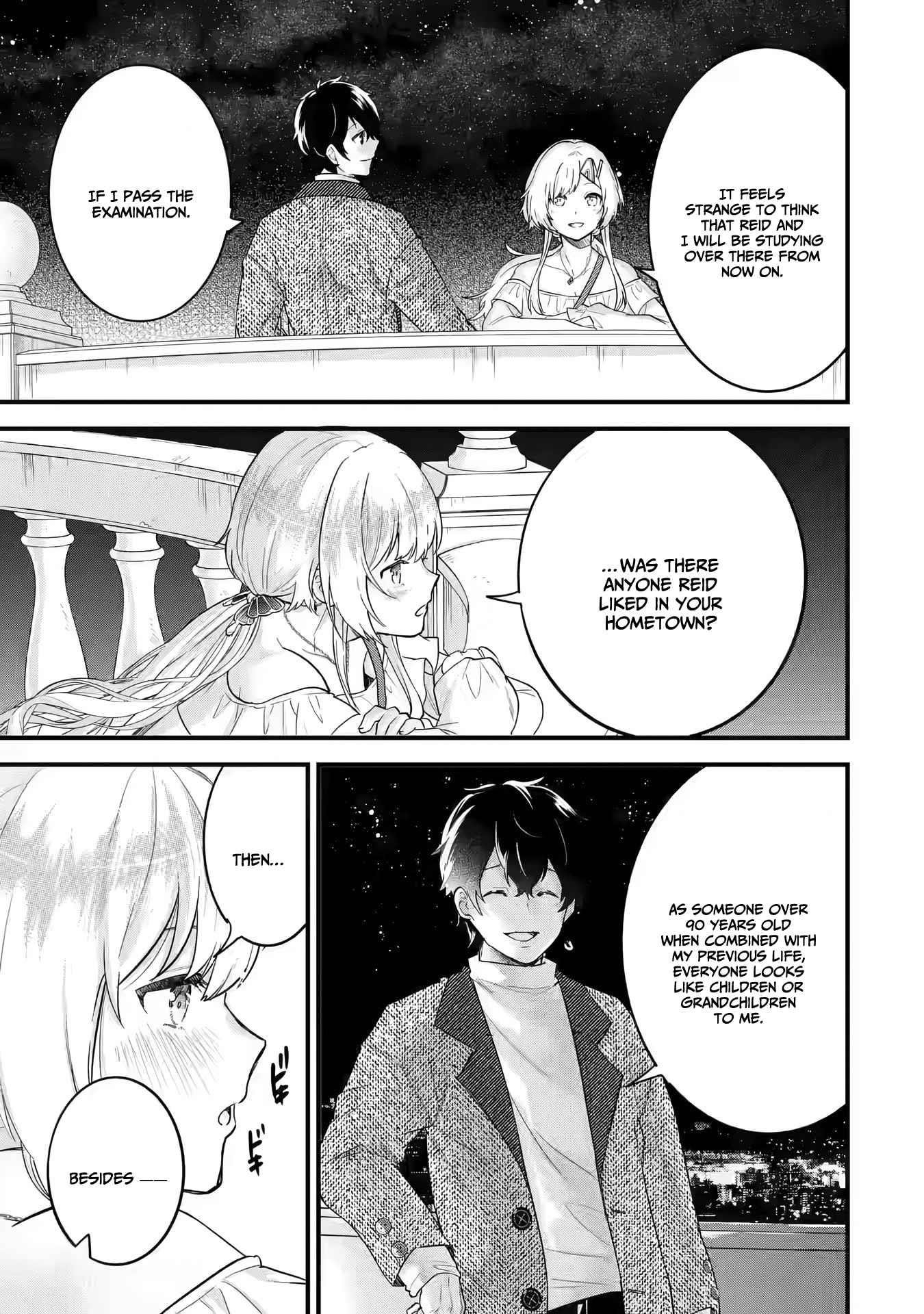 Reincarnated – The Hero Marries the Sage ~After Becoming Engaged to a Former Rival, We Became the Strongest Couple~ Chapter 3.2 - Page 14 in English
