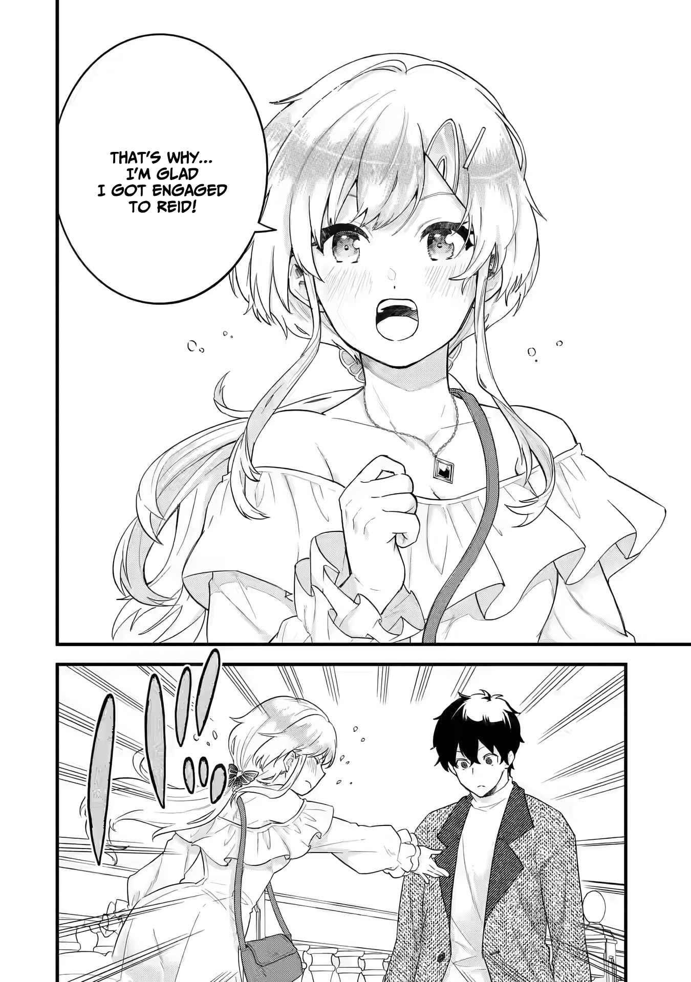 Reincarnated – The Hero Marries the Sage ~After Becoming Engaged to a Former Rival, We Became the Strongest Couple~ Chapter 3.2 - Page 17 in English