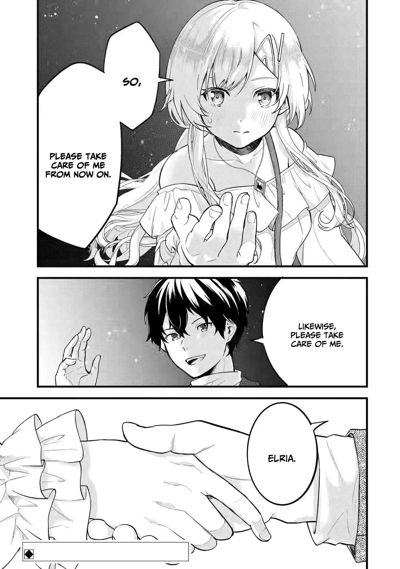 Reincarnated – The Hero Marries the Sage ~After Becoming Engaged to a Former Rival, We Became the Strongest Couple~ Chapter 3.2 - Page 18 in English