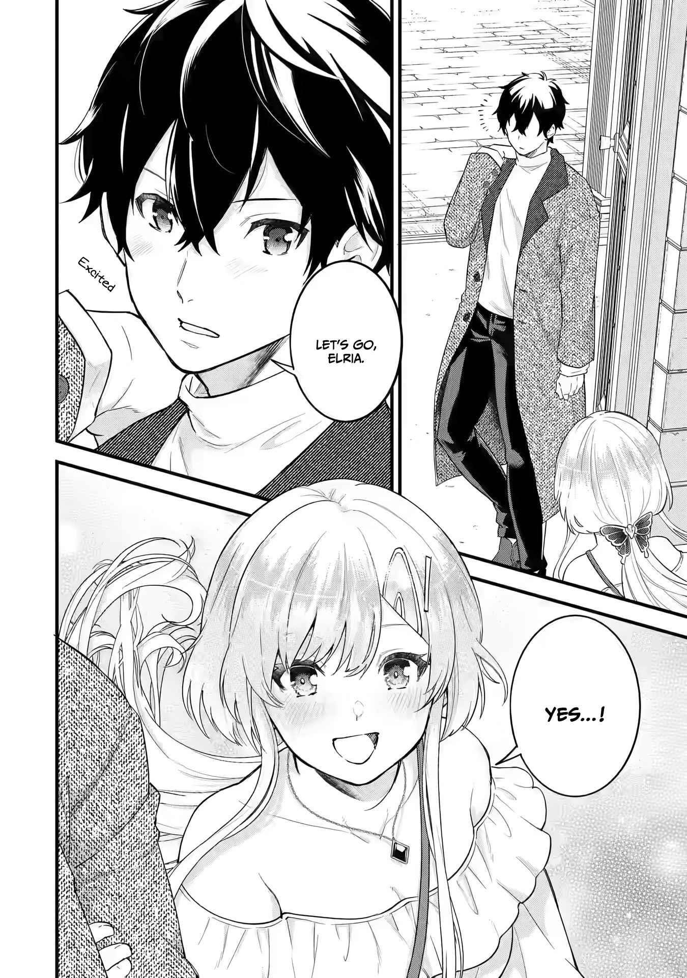Reincarnated – The Hero Marries the Sage ~After Becoming Engaged to a Former Rival, We Became the Strongest Couple~ Chapter 3.2 - Page 7 in English