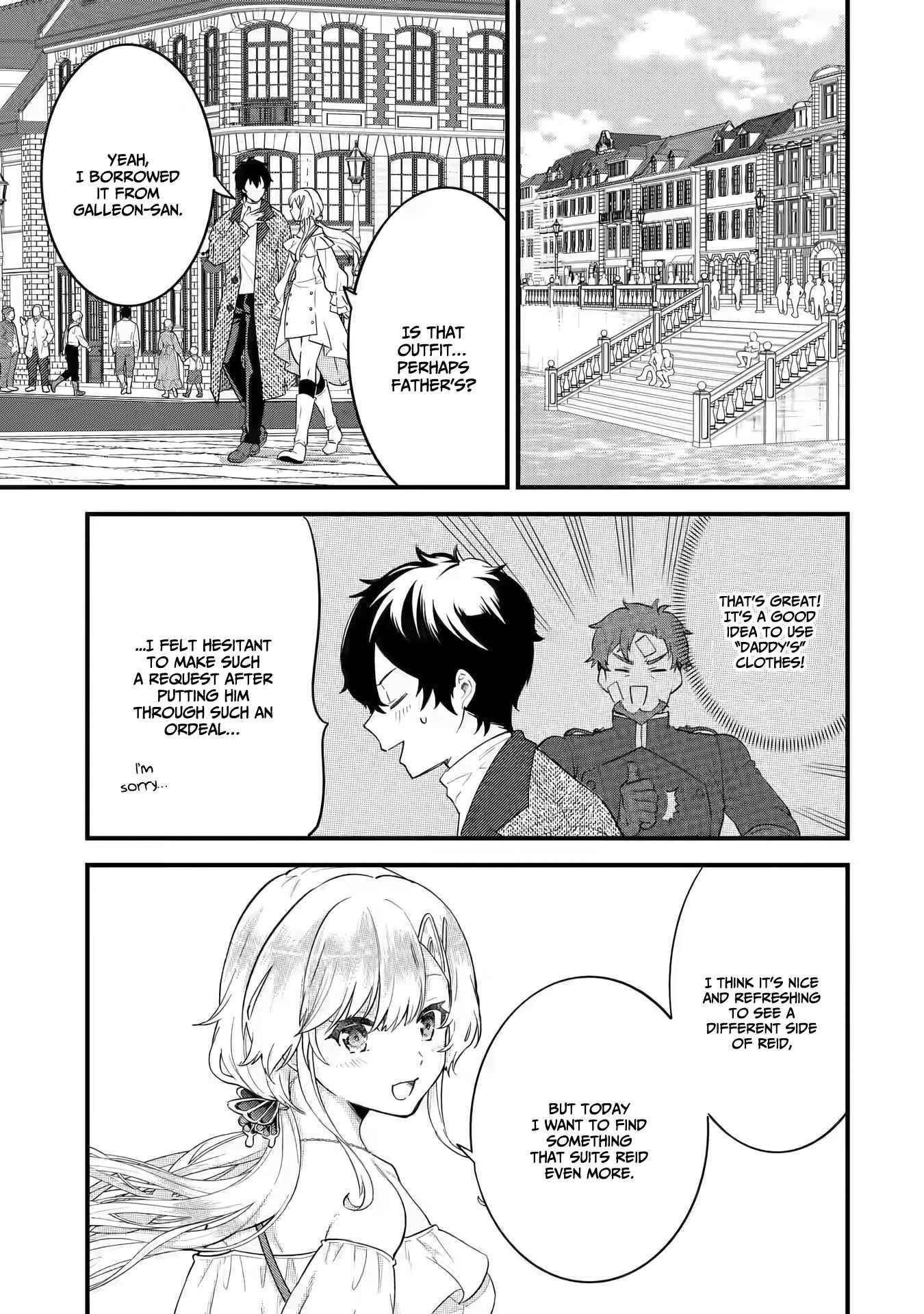 Reincarnated – The Hero Marries the Sage ~After Becoming Engaged to a Former Rival, We Became the Strongest Couple~ Chapter 3.2 - Page 8 in English
