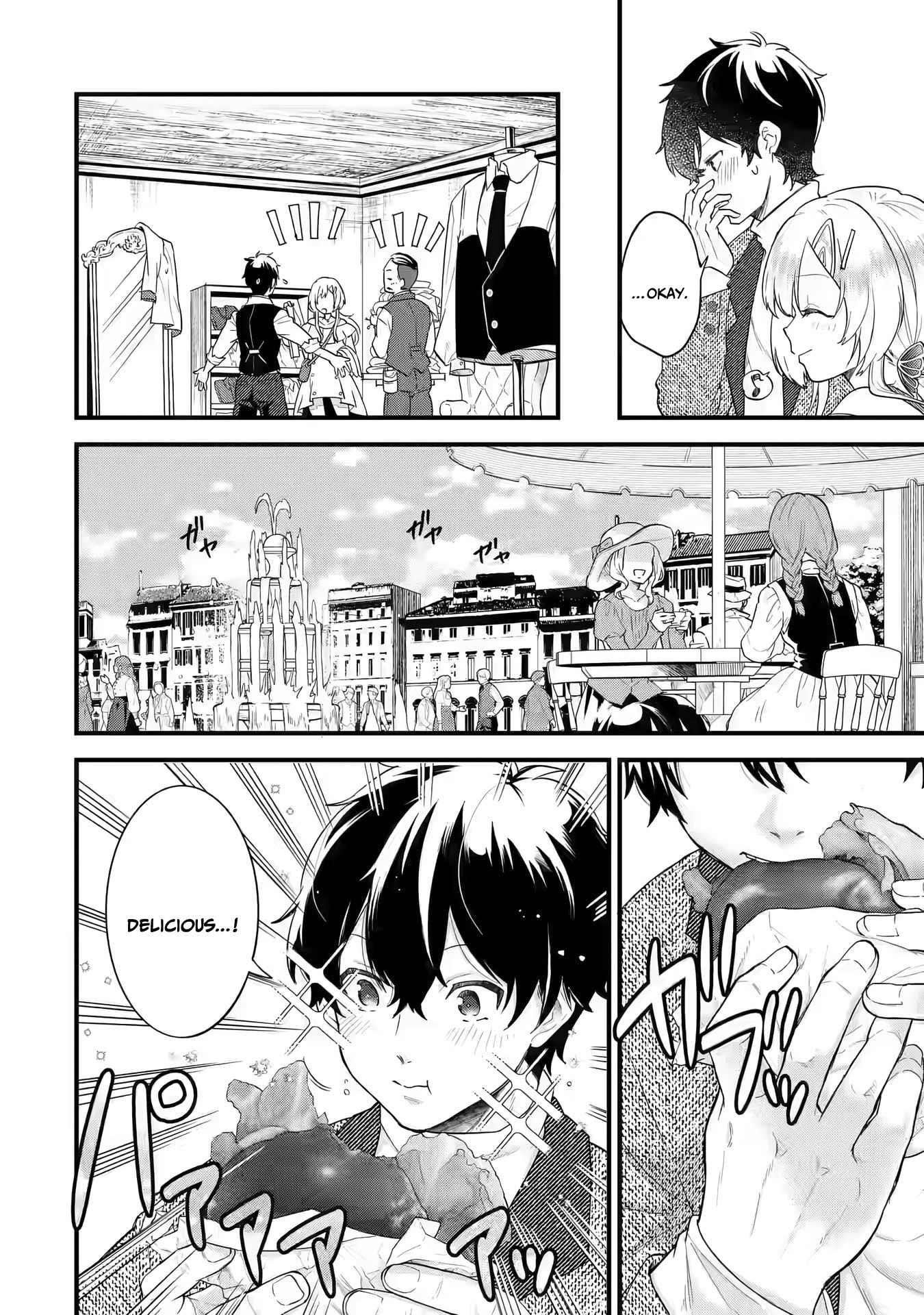 Reincarnated – The Hero Marries the Sage ~After Becoming Engaged to a Former Rival, We Became the Strongest Couple~ Chapter 3.2 - Page 9 in English