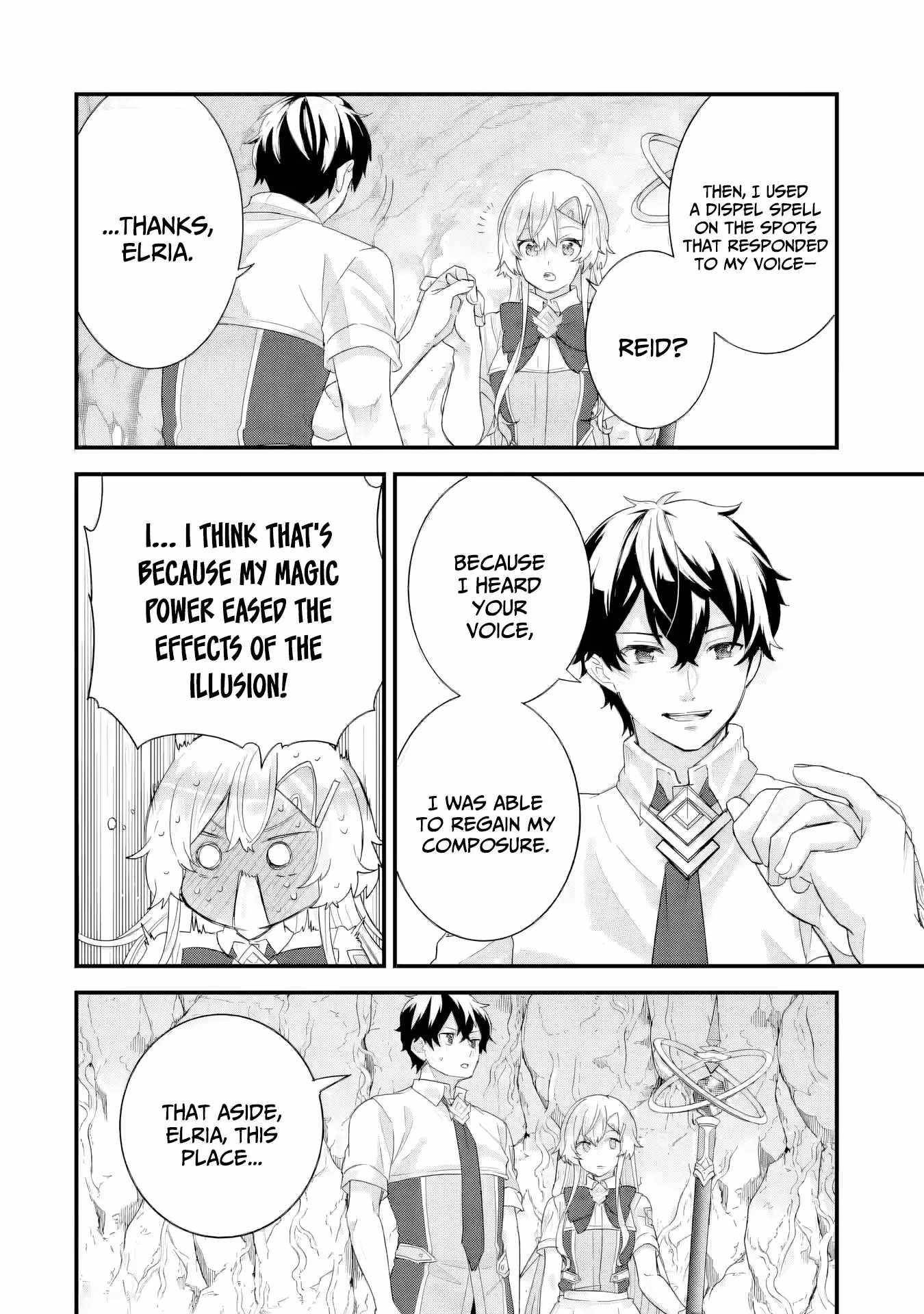 Reincarnated – The Hero Marries the Sage ~After Becoming Engaged to a Former Rival, We Became the Strongest Couple~ Chapter 30 - Page 28 in English