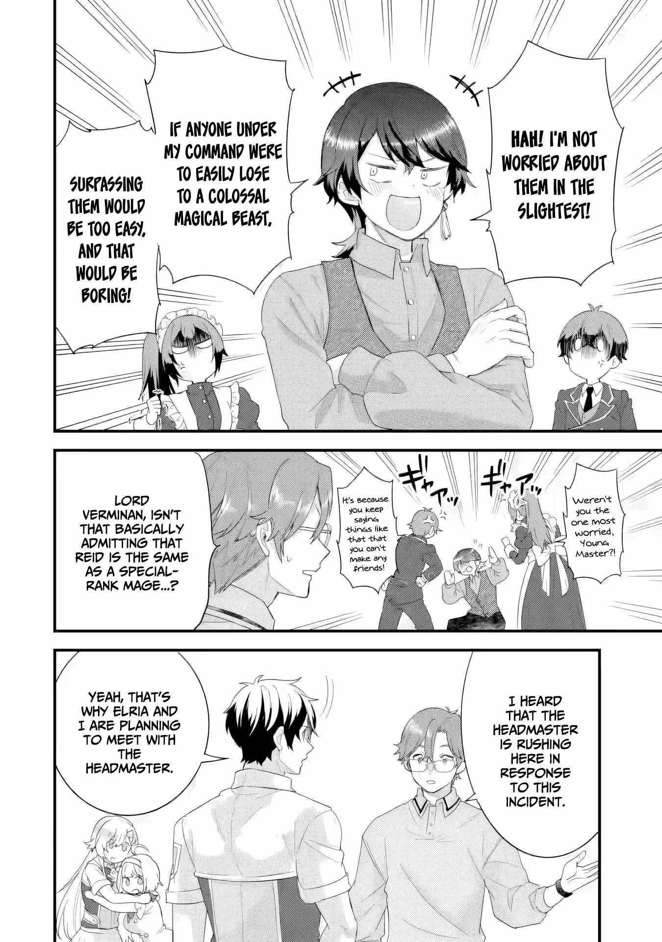 Reincarnated – The Hero Marries the Sage ~After Becoming Engaged to a Former Rival, We Became the Strongest Couple~ Chapter 30 - Page 34 in English