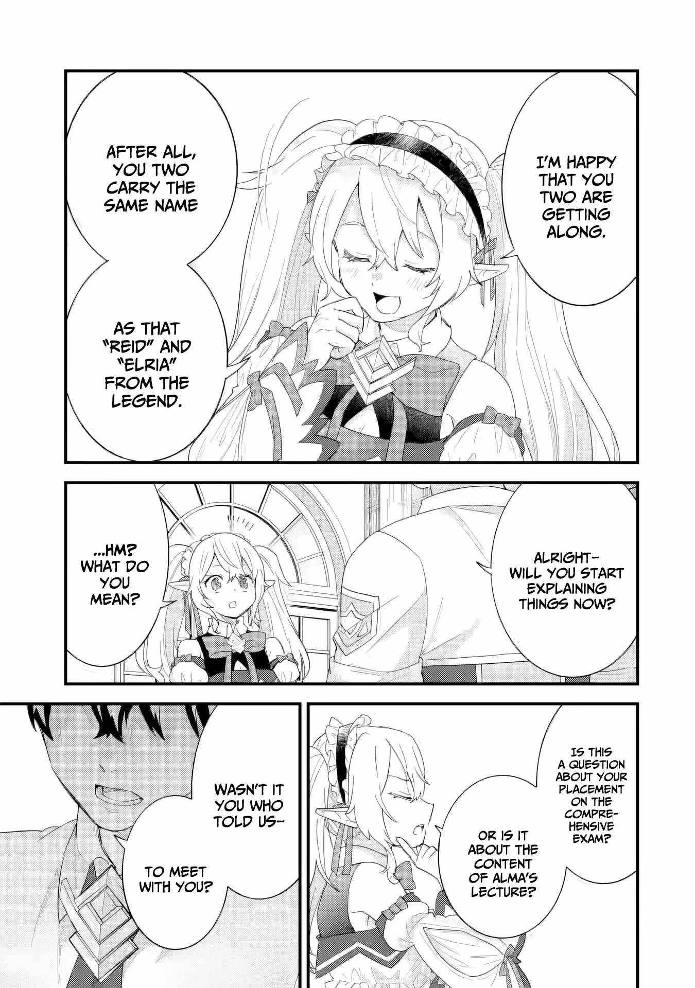 Reincarnated – The Hero Marries the Sage ~After Becoming Engaged to a Former Rival, We Became the Strongest Couple~ Chapter 30 - Page 37 in English