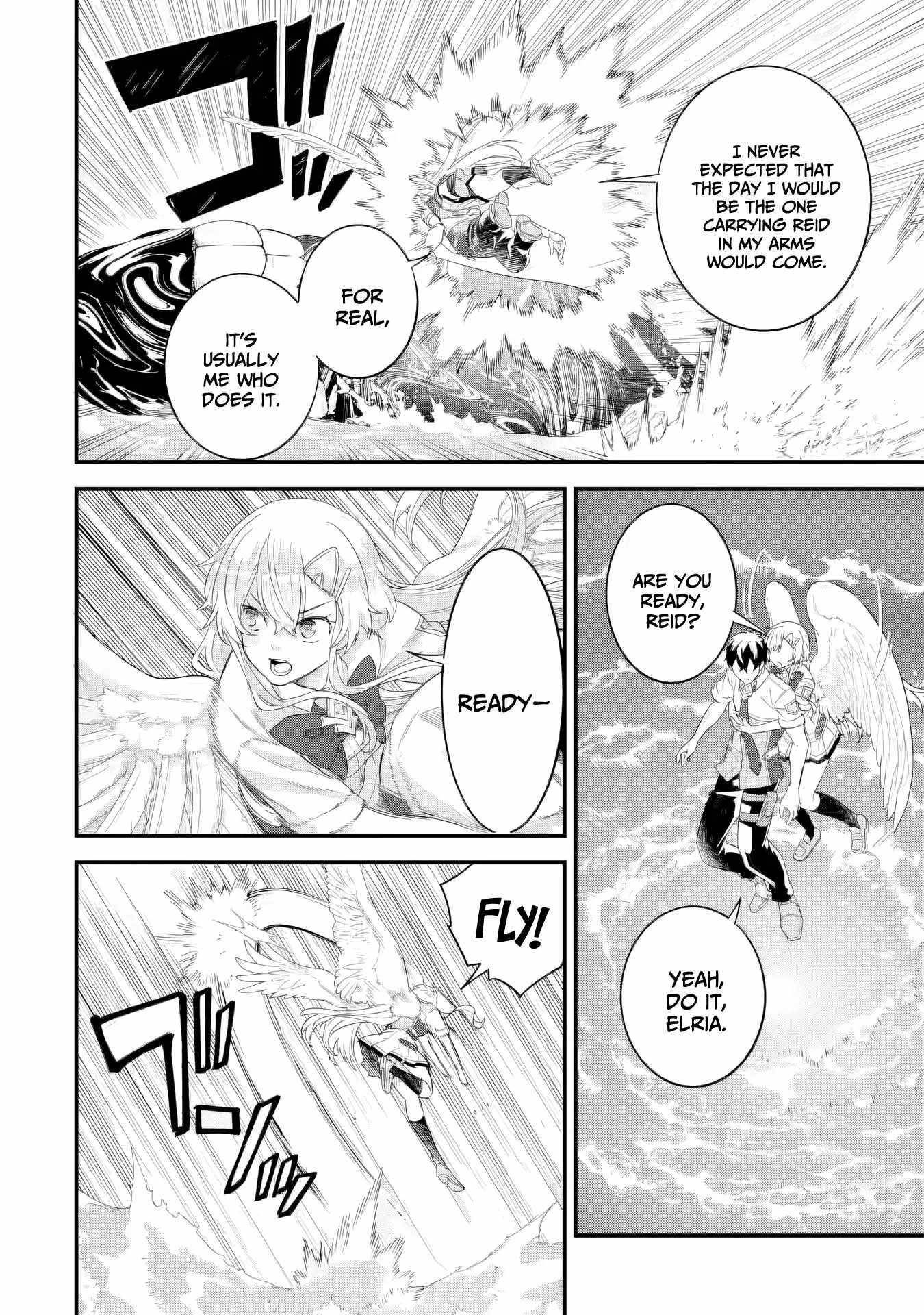 Reincarnated – The Hero Marries the Sage ~After Becoming Engaged to a Former Rival, We Became the Strongest Couple~ Chapter 30 - Page 4 in English