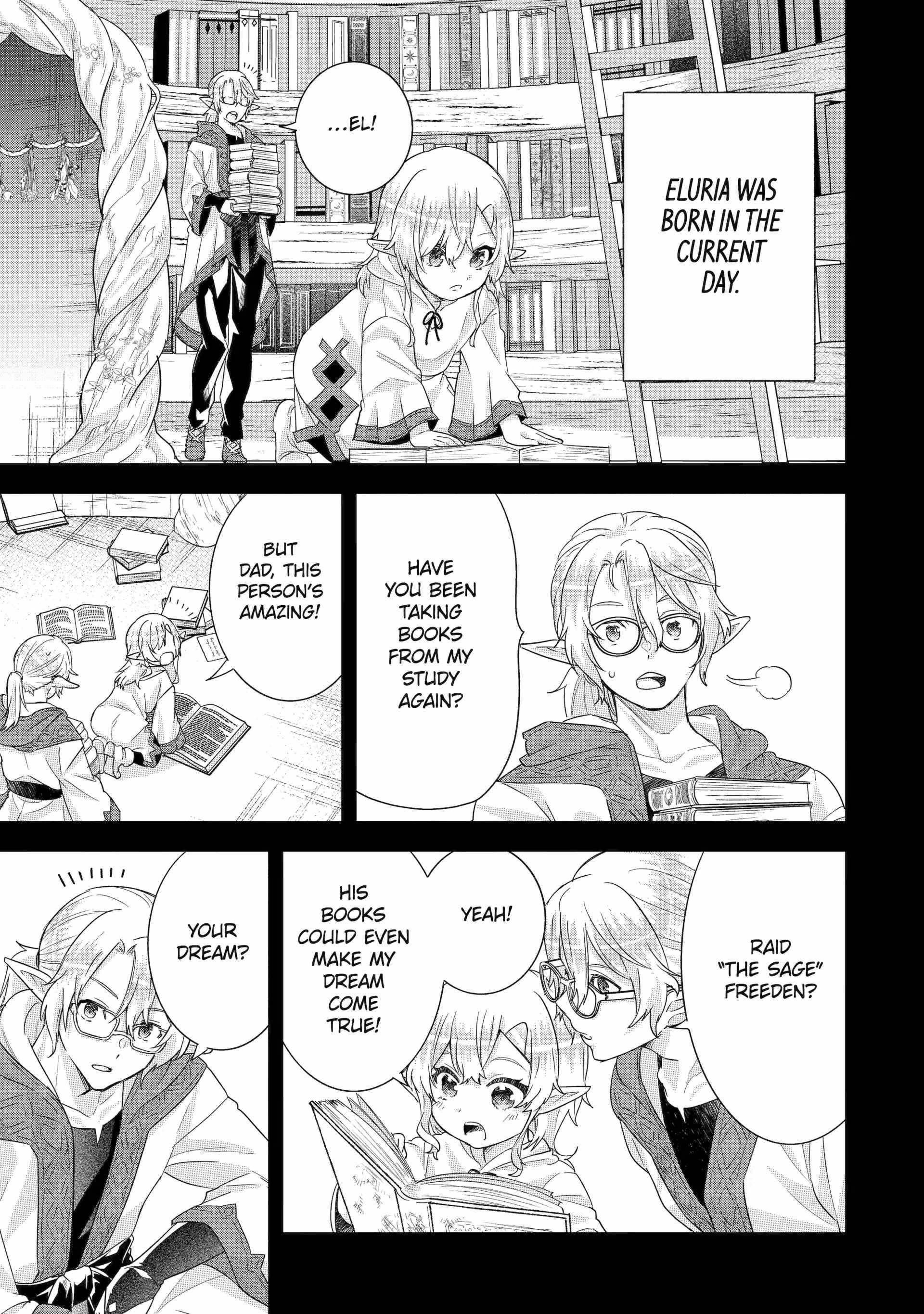 Reincarnated – The Hero Marries the Sage ~After Becoming Engaged to a Former Rival, We Became the Strongest Couple~ Chapter 31 - Page 11 in English