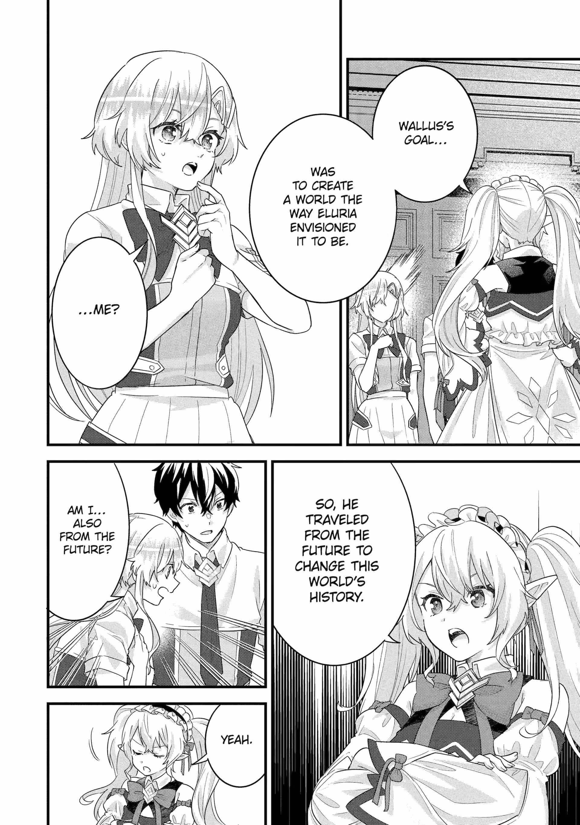 Reincarnated – The Hero Marries the Sage ~After Becoming Engaged to a Former Rival, We Became the Strongest Couple~ Chapter 31 - Page 8 in English