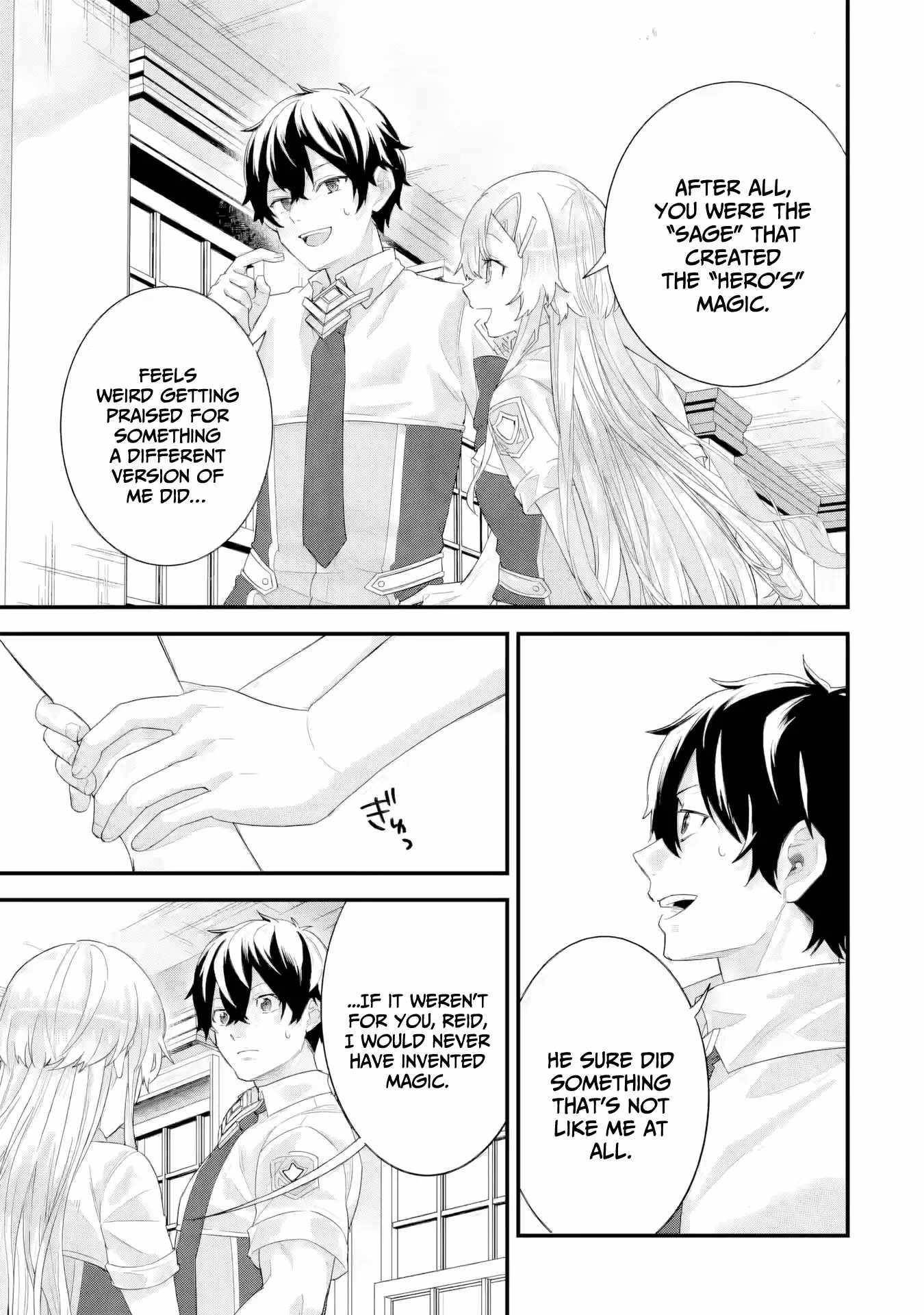 Reincarnated – The Hero Marries the Sage ~After Becoming Engaged to a Former Rival, We Became the Strongest Couple~ Chapter 32 - Page 11 in English