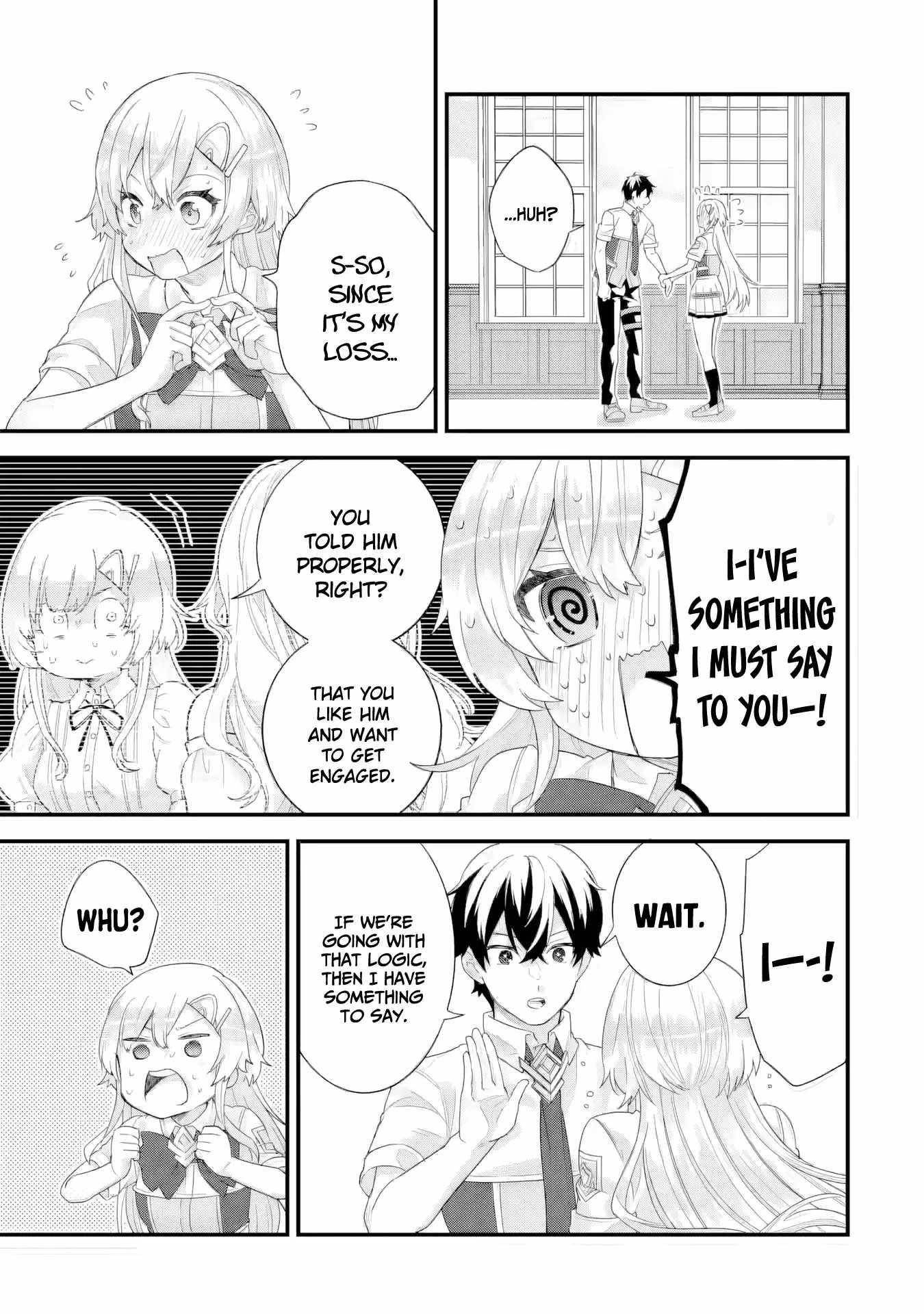 Reincarnated – The Hero Marries the Sage ~After Becoming Engaged to a Former Rival, We Became the Strongest Couple~ Chapter 32 - Page 13 in English