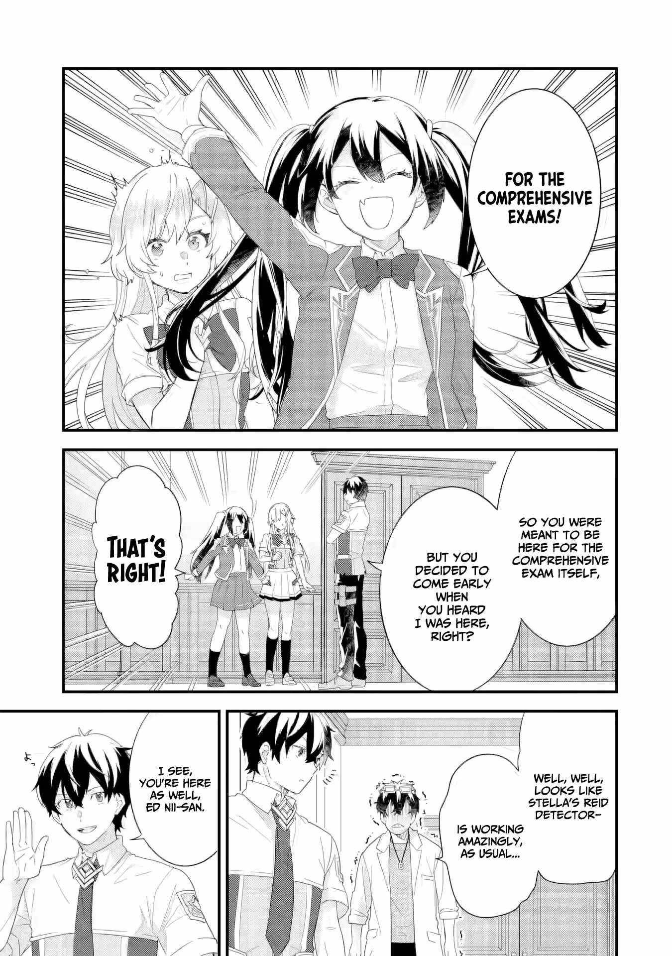 Reincarnated – The Hero Marries the Sage ~After Becoming Engaged to a Former Rival, We Became the Strongest Couple~ Chapter 32 - Page 21 in English