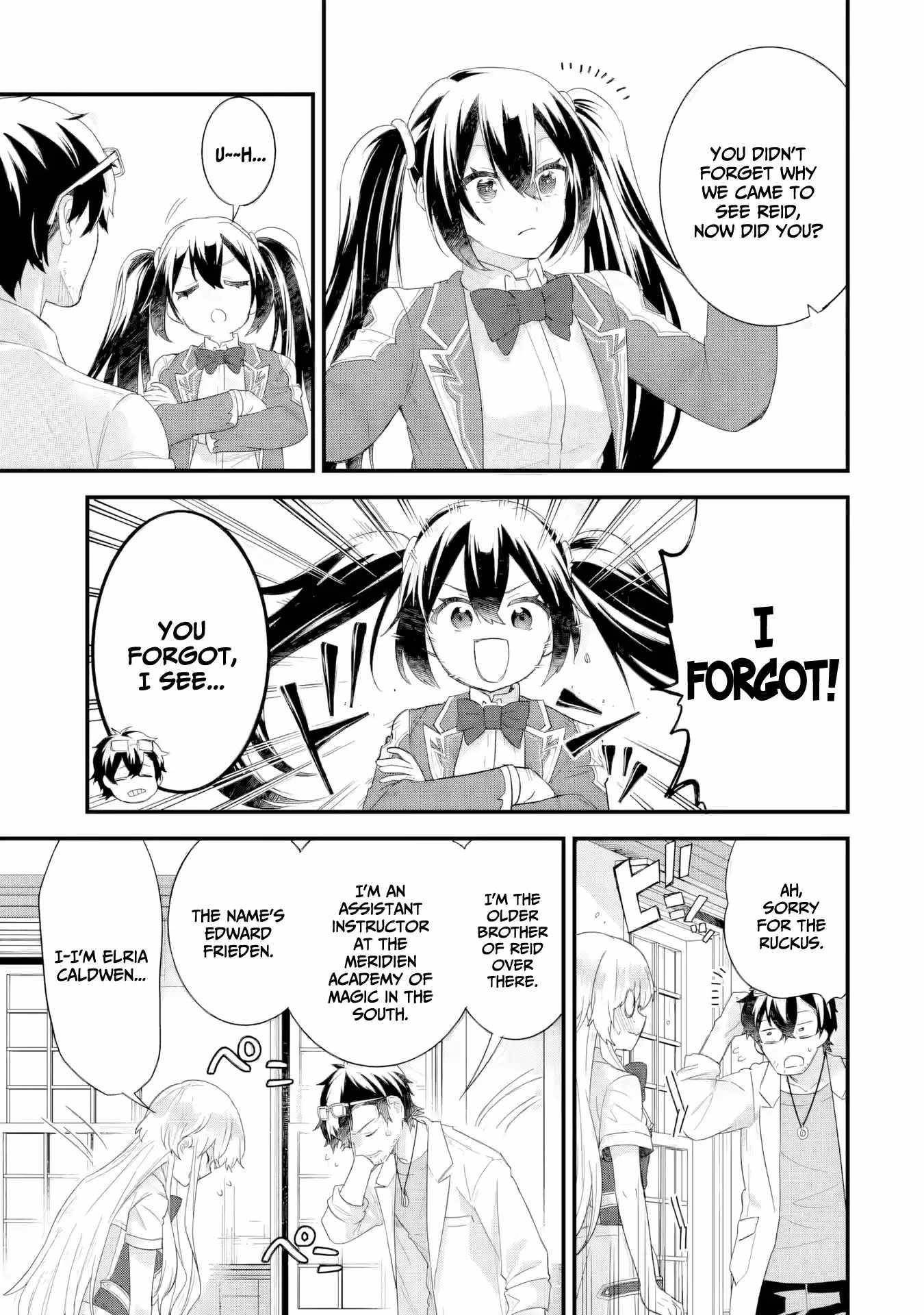 Reincarnated – The Hero Marries the Sage ~After Becoming Engaged to a Former Rival, We Became the Strongest Couple~ Chapter 32 - Page 23 in English