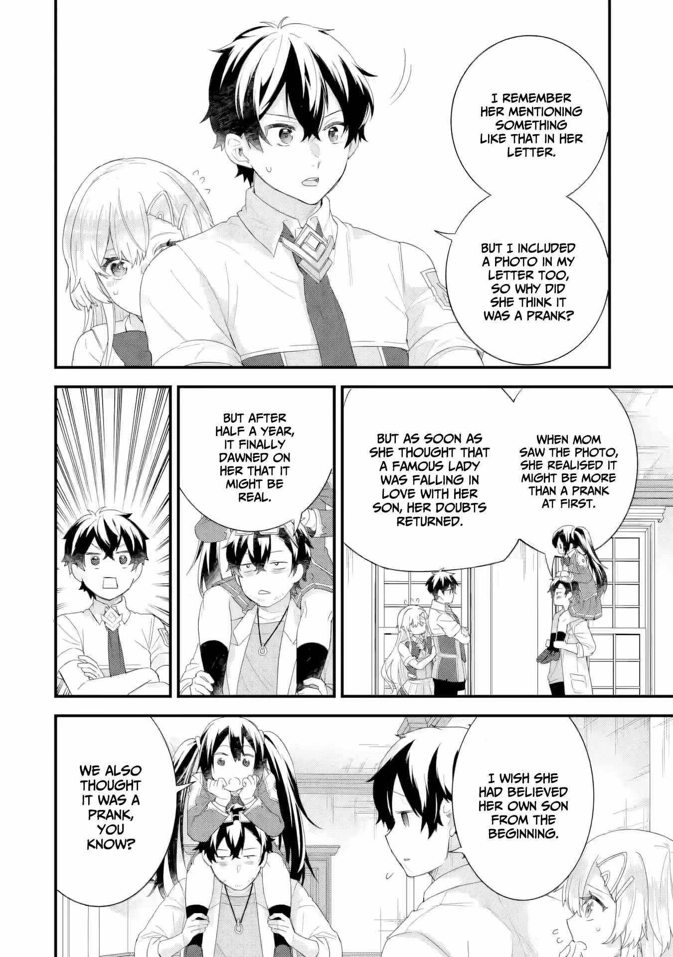 Reincarnated – The Hero Marries the Sage ~After Becoming Engaged to a Former Rival, We Became the Strongest Couple~ Chapter 32 - Page 26 in English
