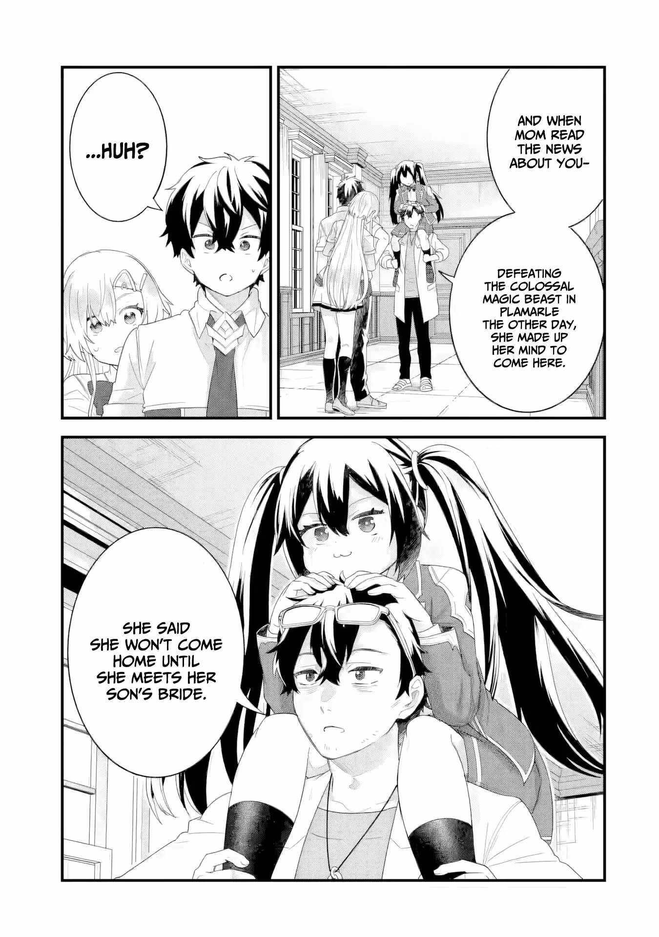 Reincarnated – The Hero Marries the Sage ~After Becoming Engaged to a Former Rival, We Became the Strongest Couple~ Chapter 32 - Page 27 in English