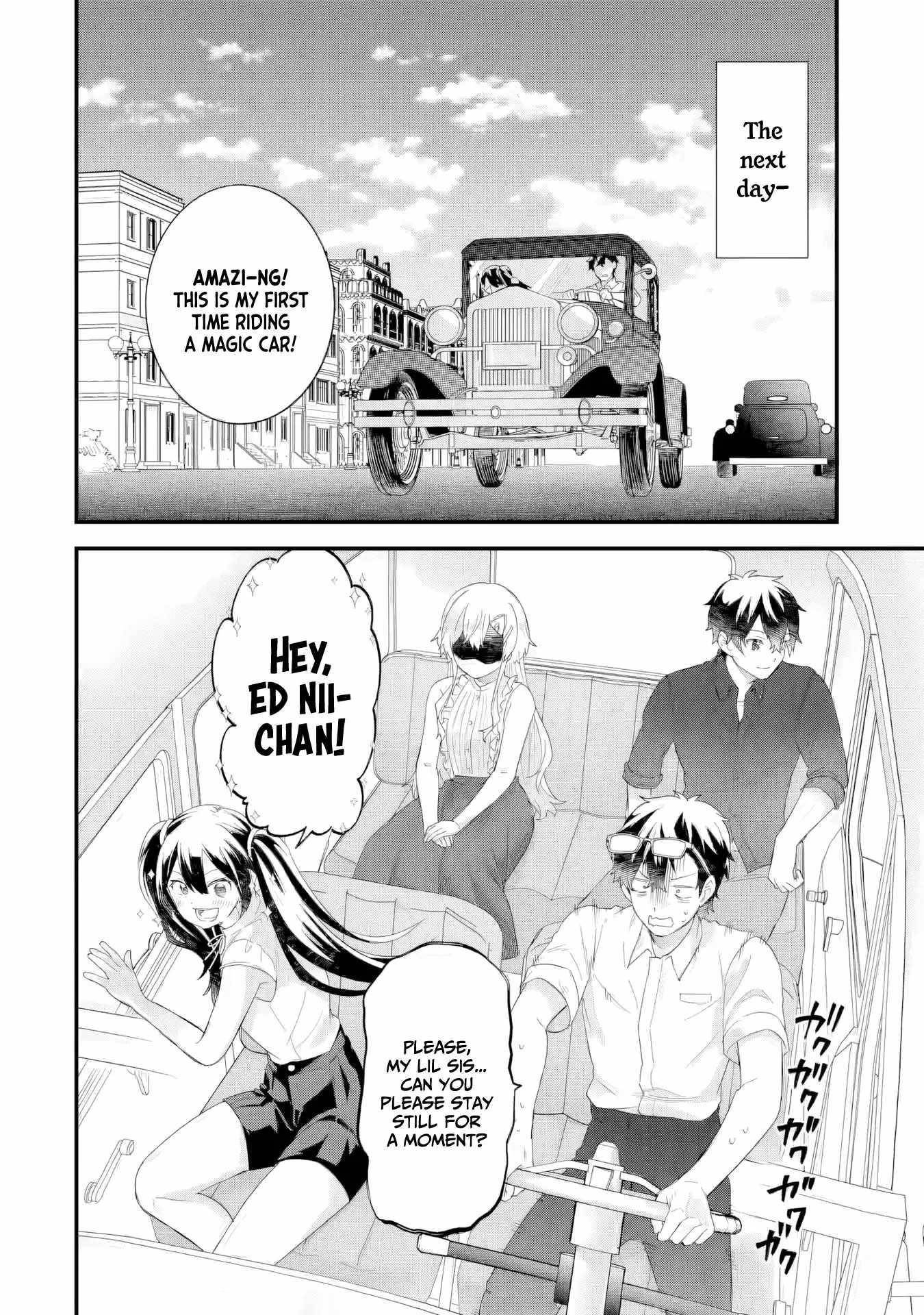 Reincarnated – The Hero Marries the Sage ~After Becoming Engaged to a Former Rival, We Became the Strongest Couple~ Chapter 32 - Page 28 in English