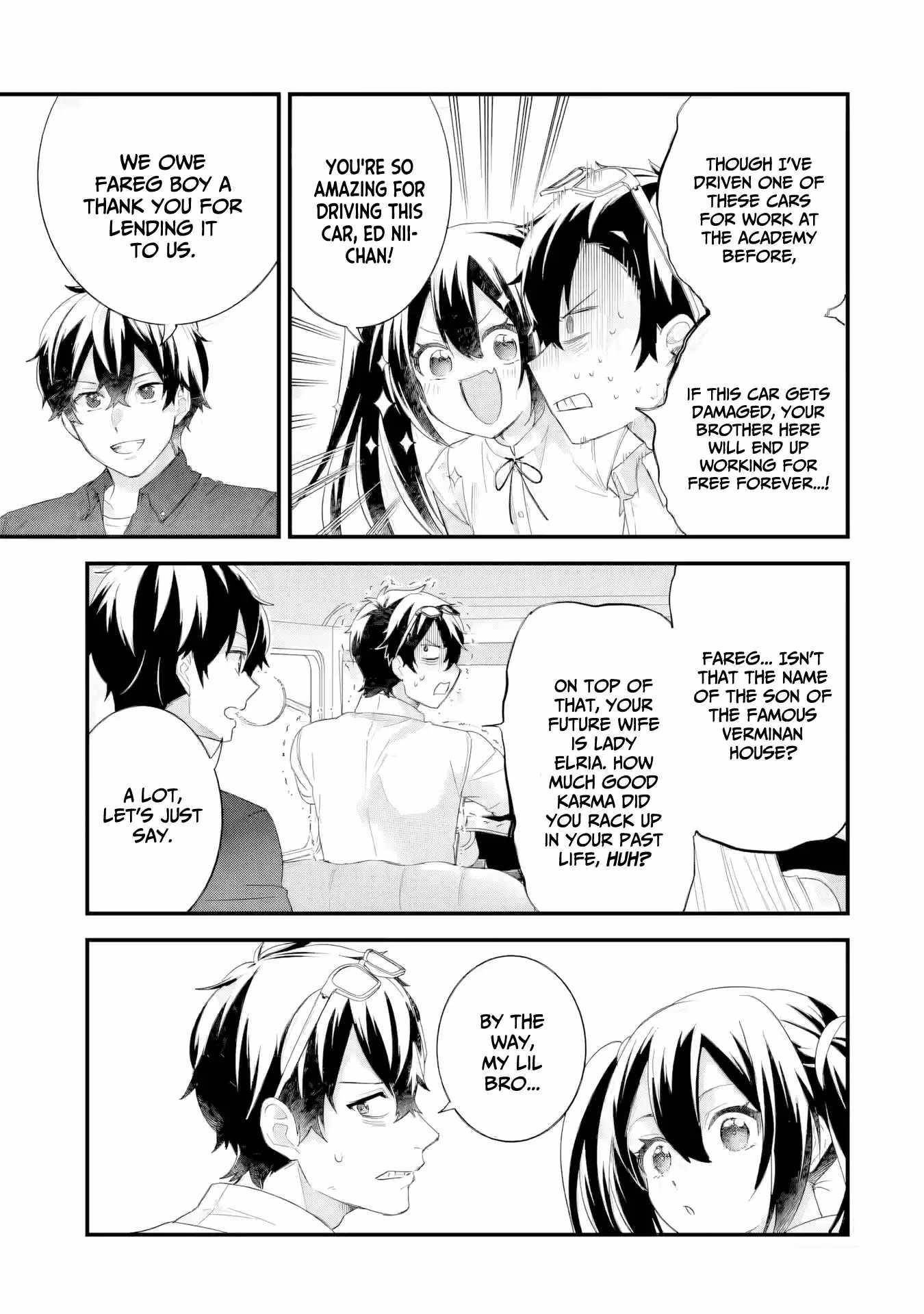 Reincarnated – The Hero Marries the Sage ~After Becoming Engaged to a Former Rival, We Became the Strongest Couple~ Chapter 32 - Page 29 in English