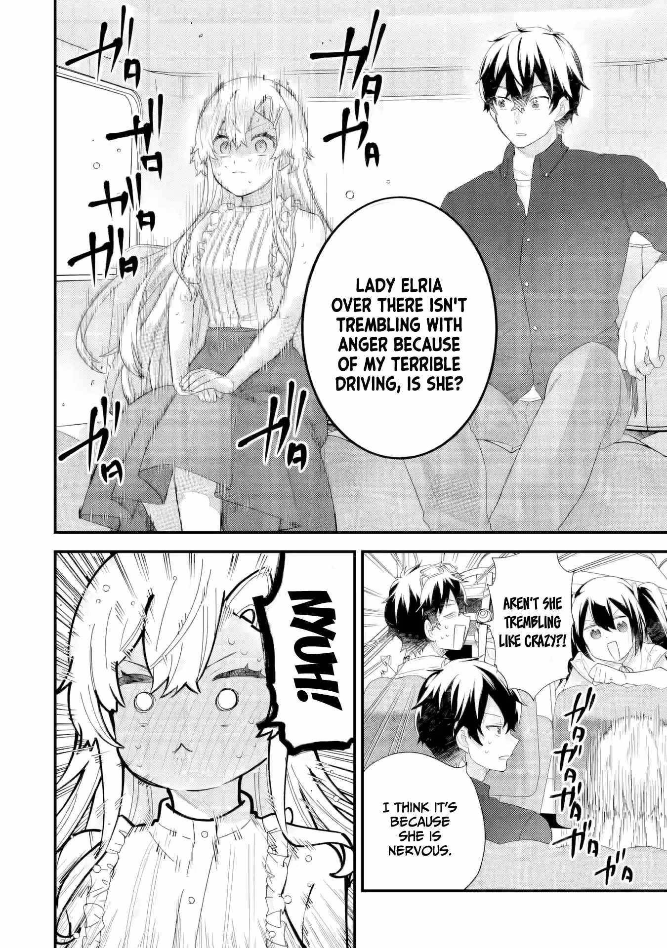 Reincarnated – The Hero Marries the Sage ~After Becoming Engaged to a Former Rival, We Became the Strongest Couple~ Chapter 32 - Page 30 in English