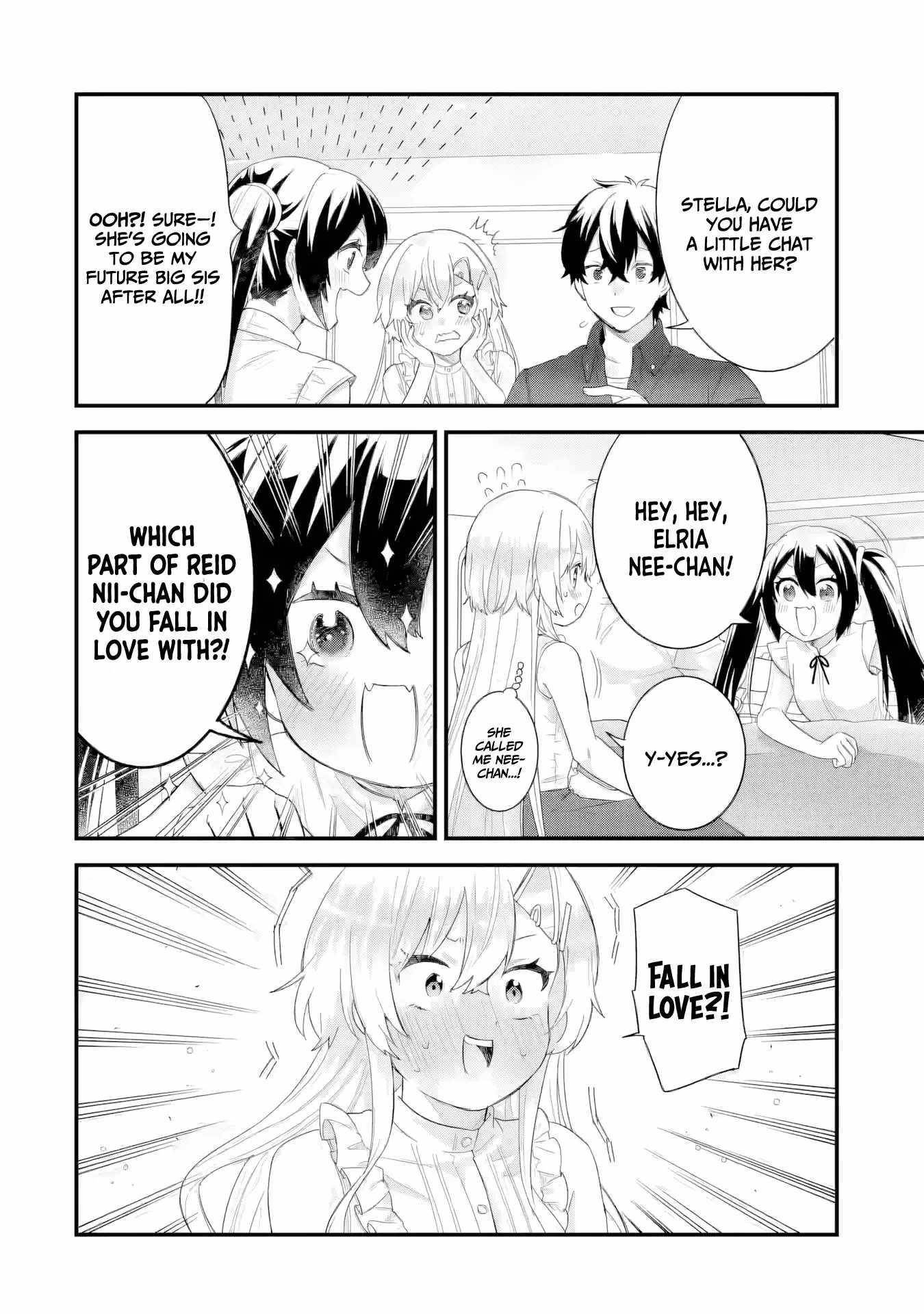Reincarnated – The Hero Marries the Sage ~After Becoming Engaged to a Former Rival, We Became the Strongest Couple~ Chapter 32 - Page 32 in English