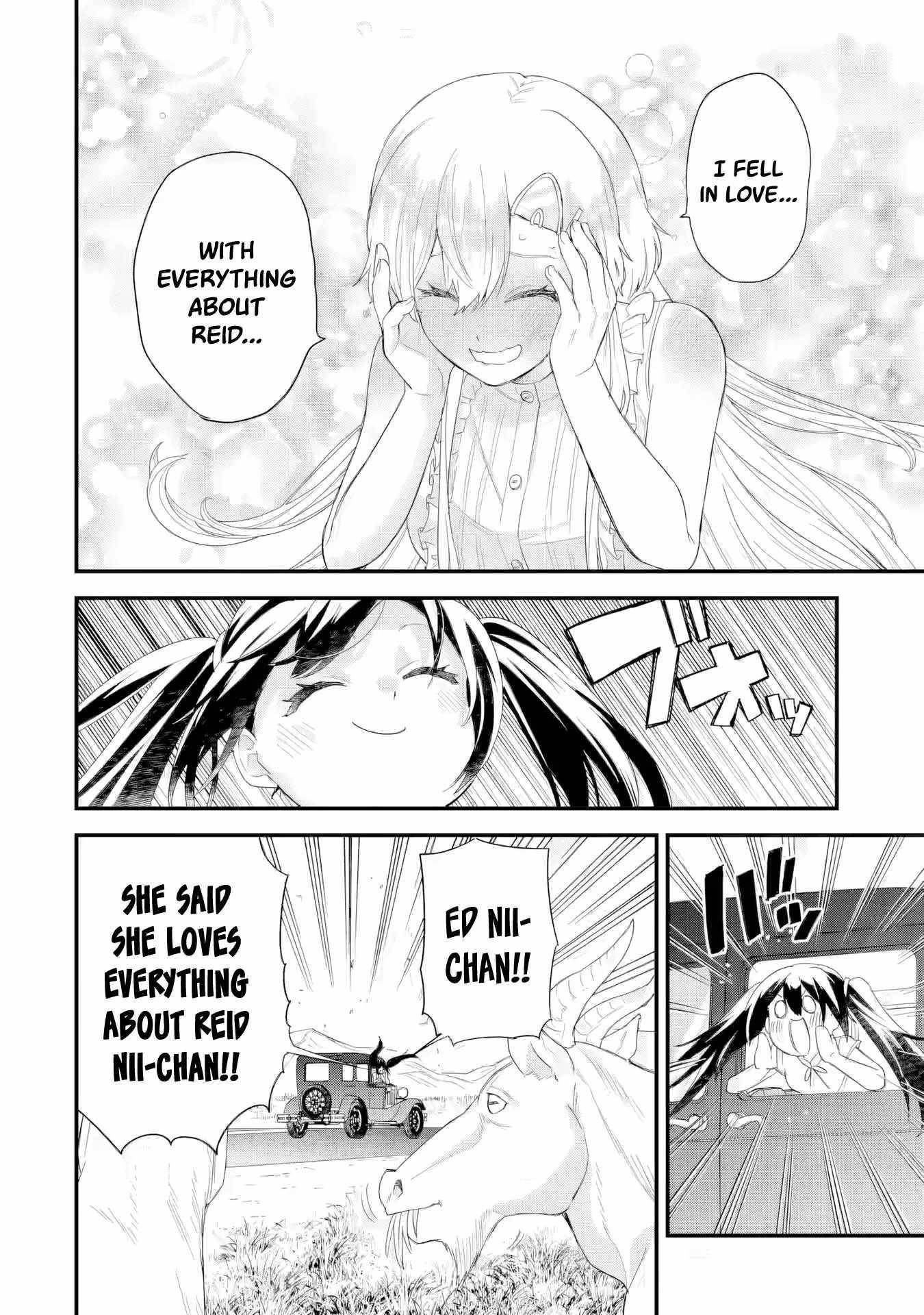 Reincarnated – The Hero Marries the Sage ~After Becoming Engaged to a Former Rival, We Became the Strongest Couple~ Chapter 32 - Page 34 in English