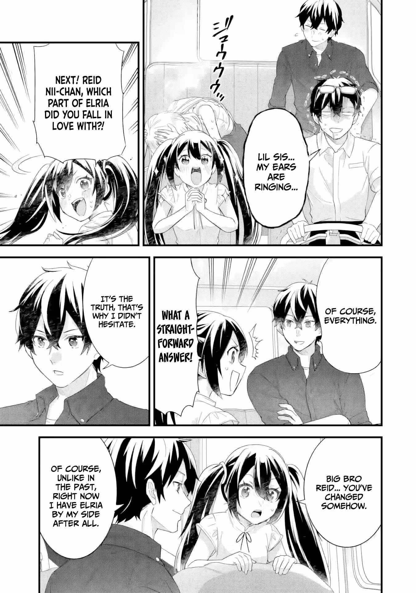 Reincarnated – The Hero Marries the Sage ~After Becoming Engaged to a Former Rival, We Became the Strongest Couple~ Chapter 32 - Page 35 in English