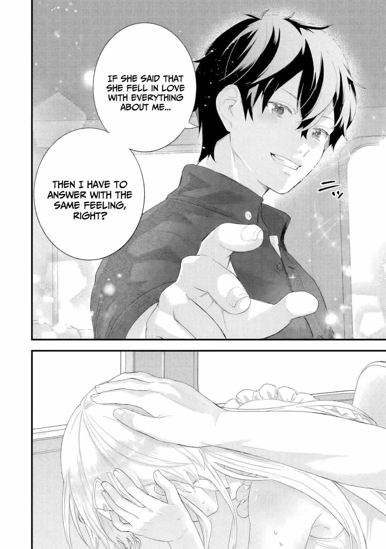 Reincarnated – The Hero Marries the Sage ~After Becoming Engaged to a Former Rival, We Became the Strongest Couple~ Chapter 32 - Page 36 in English