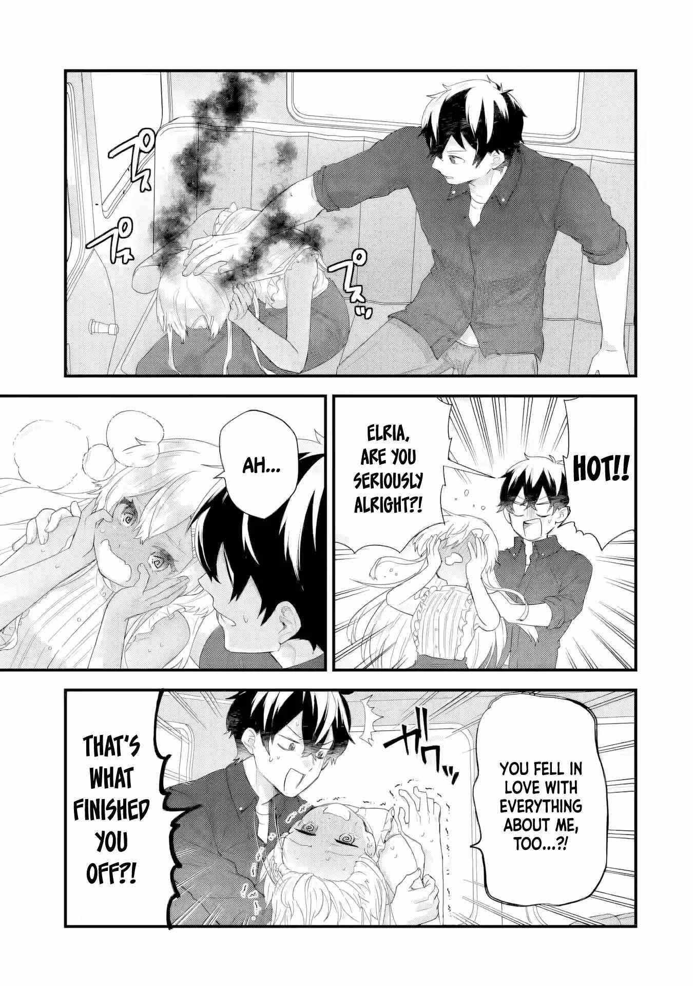 Reincarnated – The Hero Marries the Sage ~After Becoming Engaged to a Former Rival, We Became the Strongest Couple~ Chapter 32 - Page 37 in English