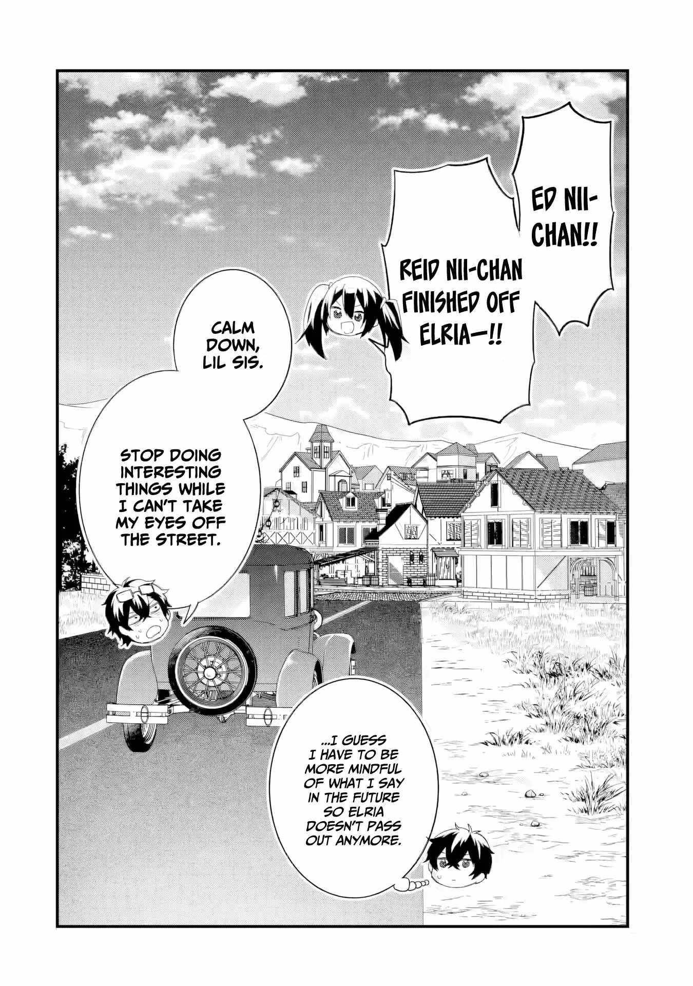 Reincarnated – The Hero Marries the Sage ~After Becoming Engaged to a Former Rival, We Became the Strongest Couple~ Chapter 32 - Page 38 in English
