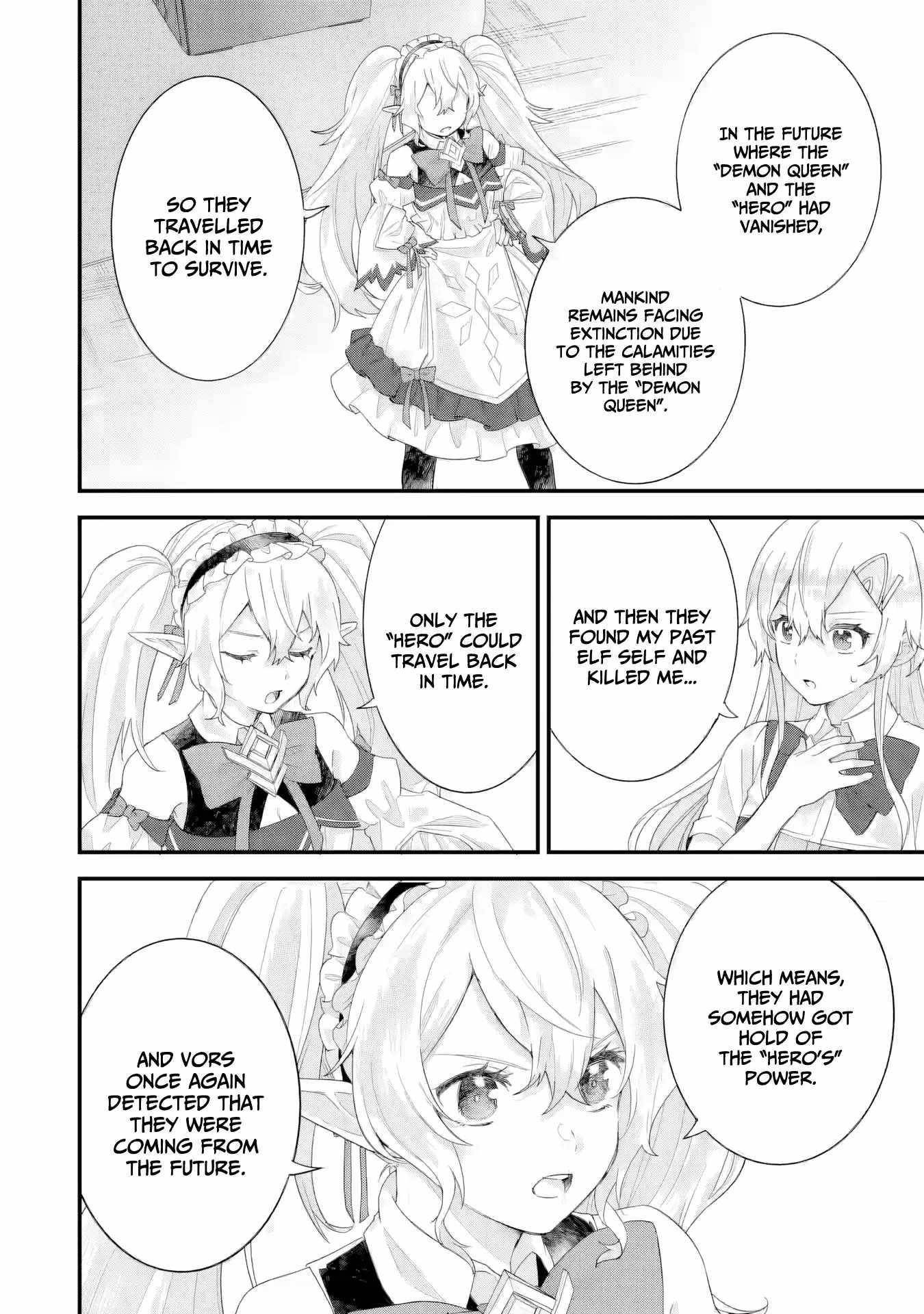Reincarnated – The Hero Marries the Sage ~After Becoming Engaged to a Former Rival, We Became the Strongest Couple~ Chapter 32 - Page 4 in English