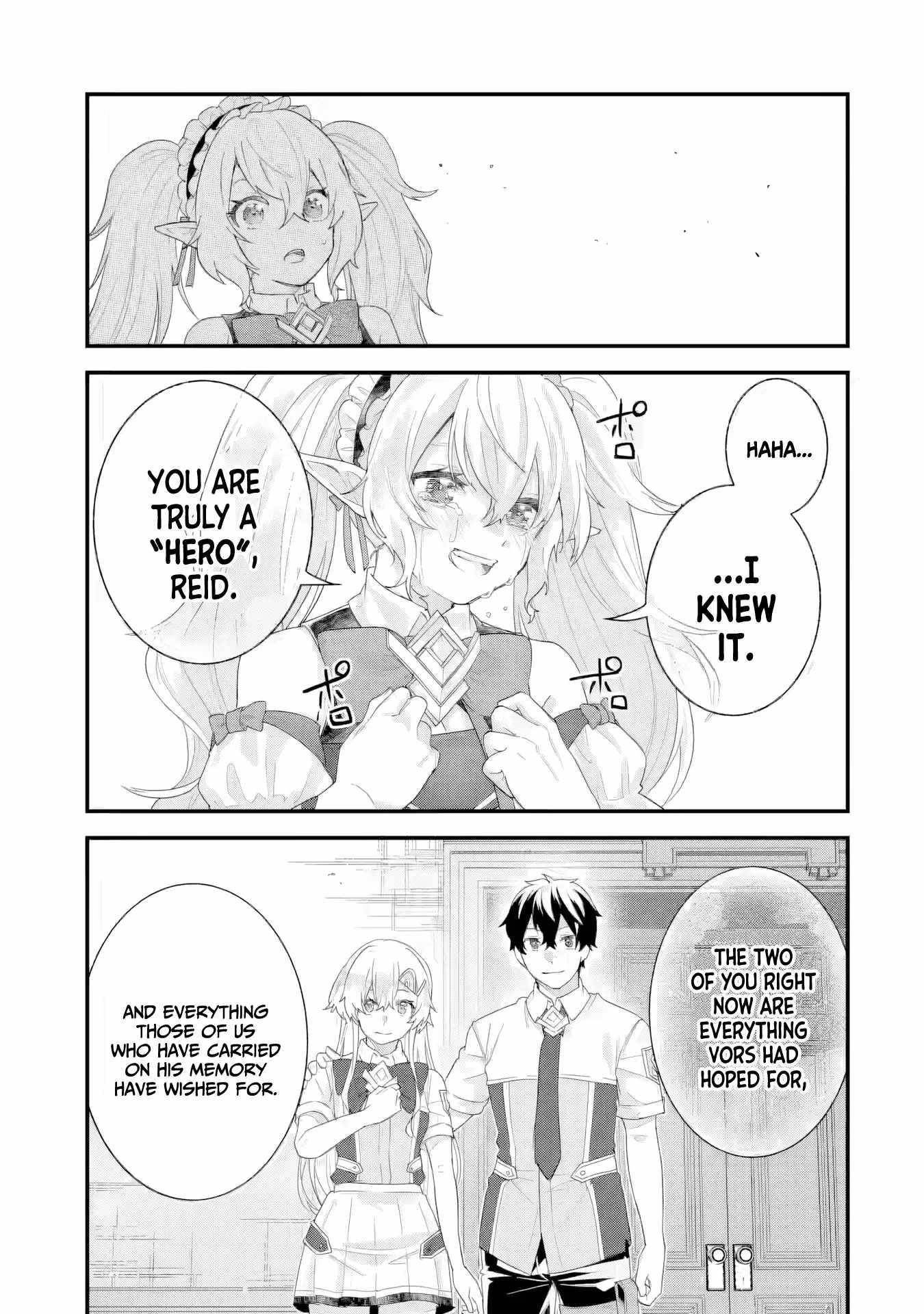 Reincarnated – The Hero Marries the Sage ~After Becoming Engaged to a Former Rival, We Became the Strongest Couple~ Chapter 32 - Page 9 in English