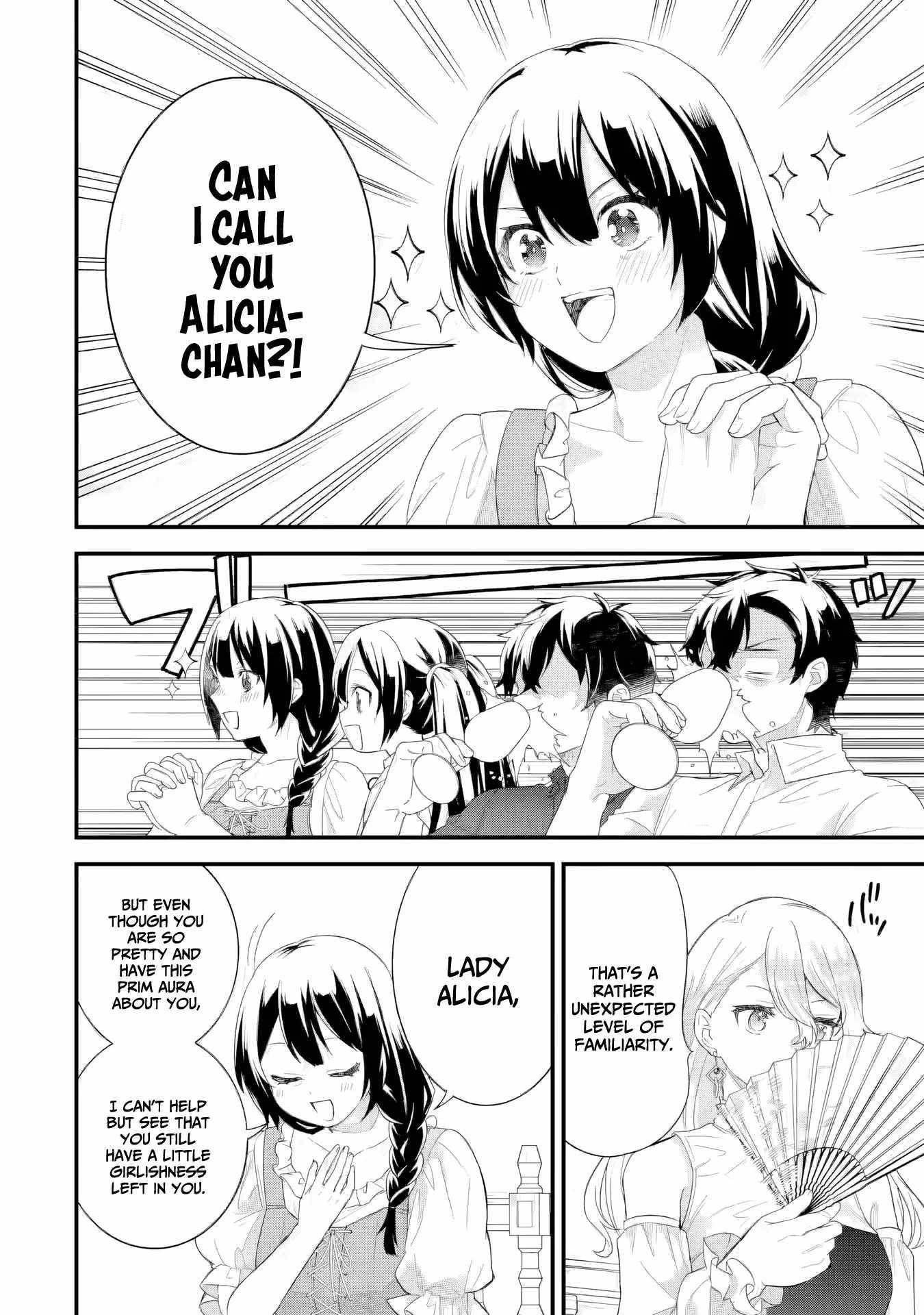 Reincarnated – The Hero Marries the Sage ~After Becoming Engaged to a Former Rival, We Became the Strongest Couple~ Chapter 33 - Page 10 in English