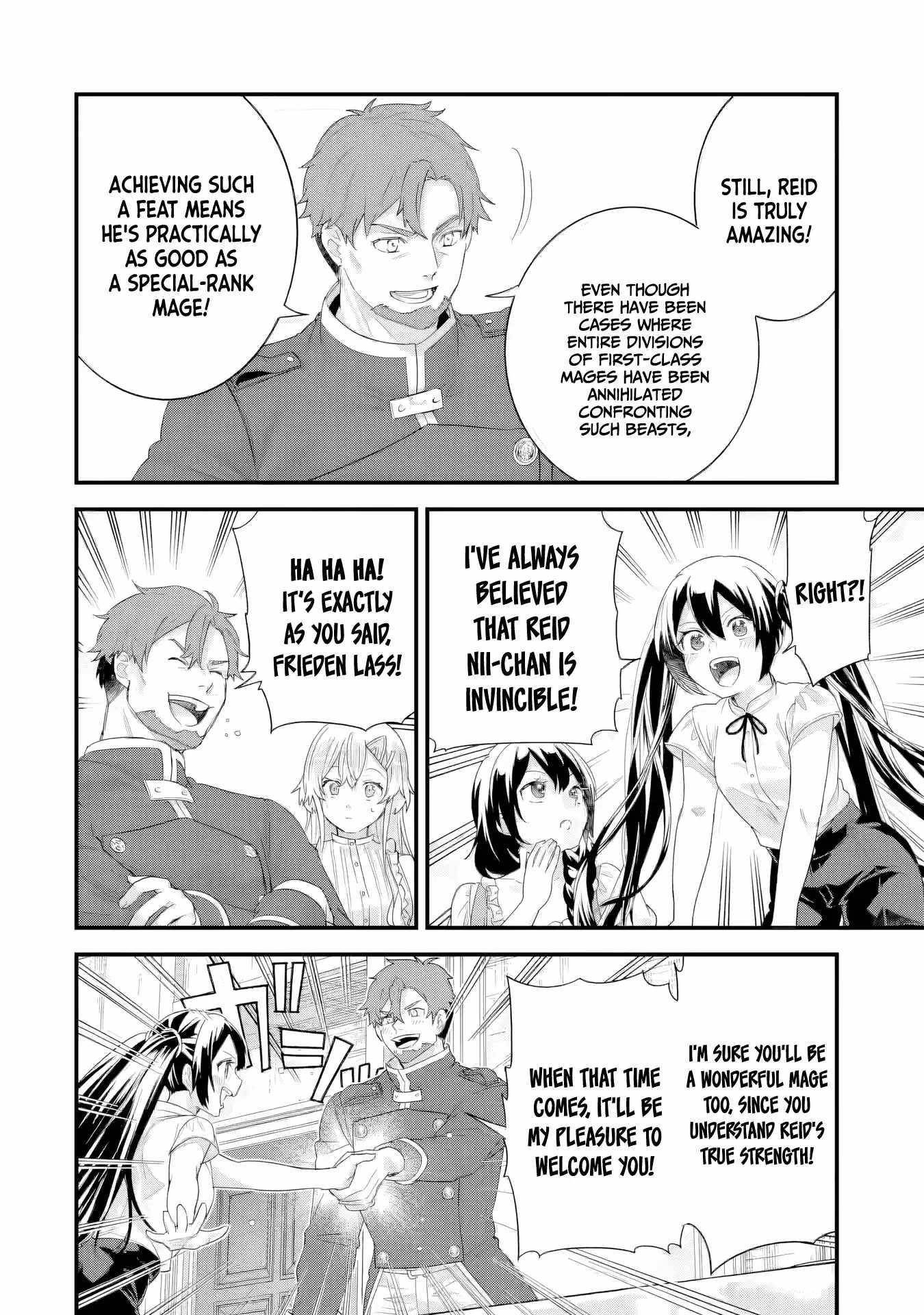 Reincarnated – The Hero Marries the Sage ~After Becoming Engaged to a Former Rival, We Became the Strongest Couple~ Chapter 33 - Page 12 in English
