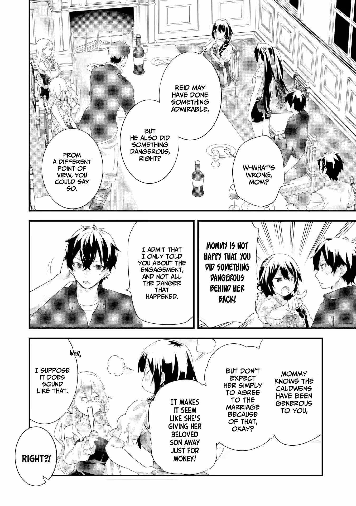 Reincarnated – The Hero Marries the Sage ~After Becoming Engaged to a Former Rival, We Became the Strongest Couple~ Chapter 33 - Page 14 in English