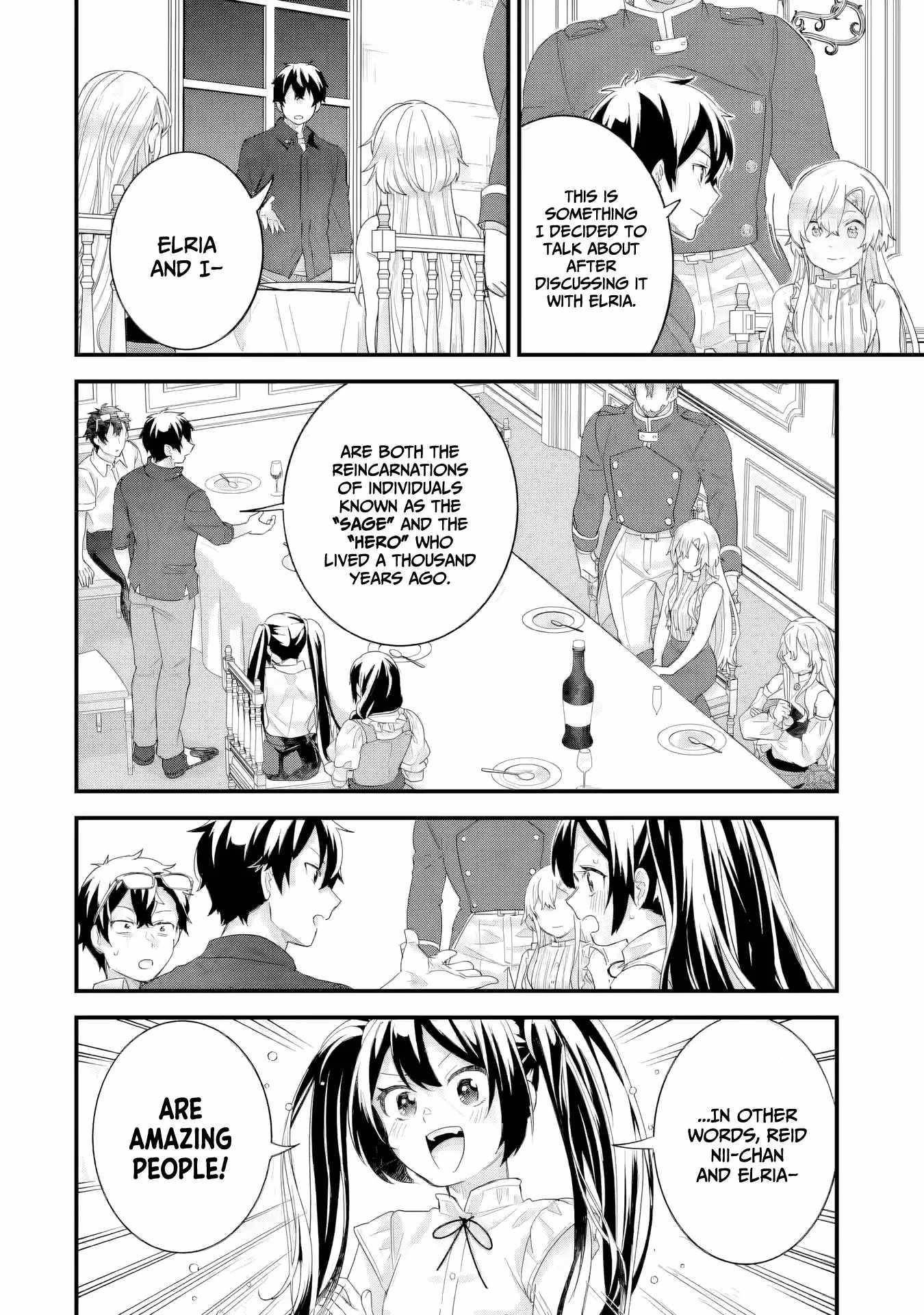 Reincarnated – The Hero Marries the Sage ~After Becoming Engaged to a Former Rival, We Became the Strongest Couple~ Chapter 33 - Page 20 in English