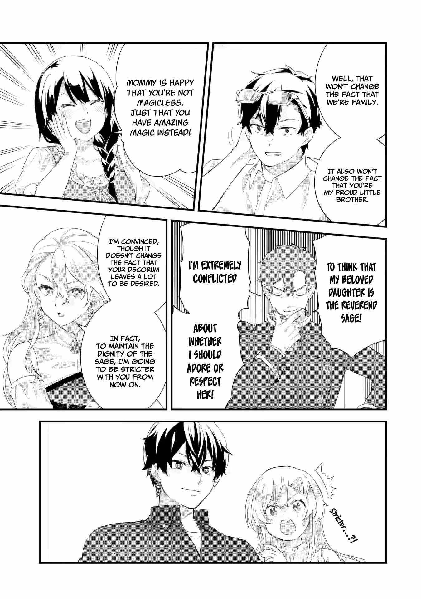 Reincarnated – The Hero Marries the Sage ~After Becoming Engaged to a Former Rival, We Became the Strongest Couple~ Chapter 33 - Page 21 in English