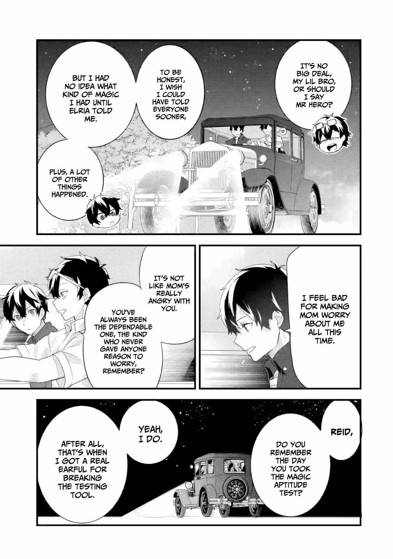 Reincarnated – The Hero Marries the Sage ~After Becoming Engaged to a Former Rival, We Became the Strongest Couple~ Chapter 33 - Page 23 in English