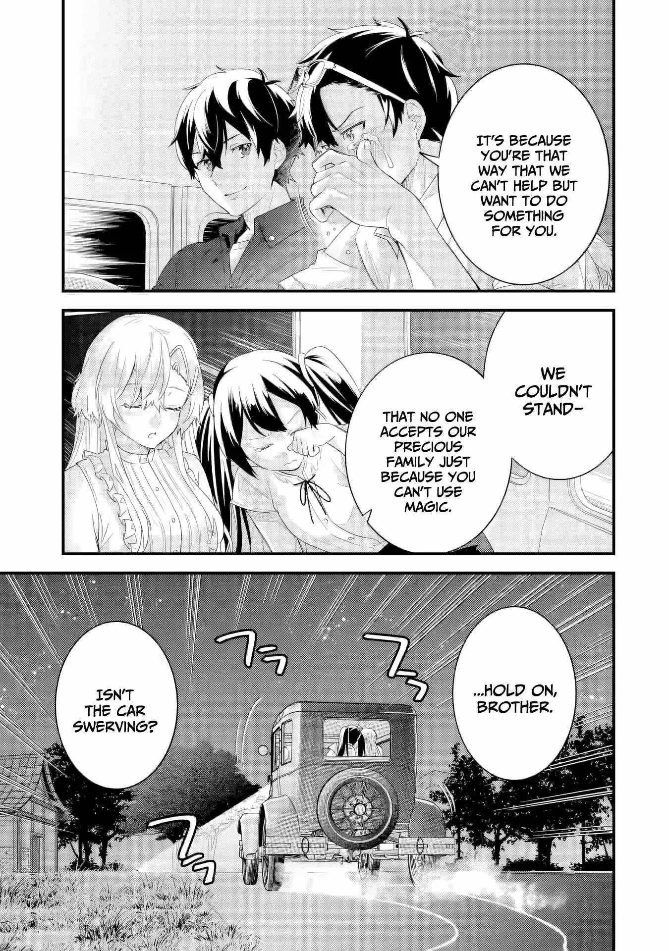 Reincarnated – The Hero Marries the Sage ~After Becoming Engaged to a Former Rival, We Became the Strongest Couple~ Chapter 33 - Page 29 in English