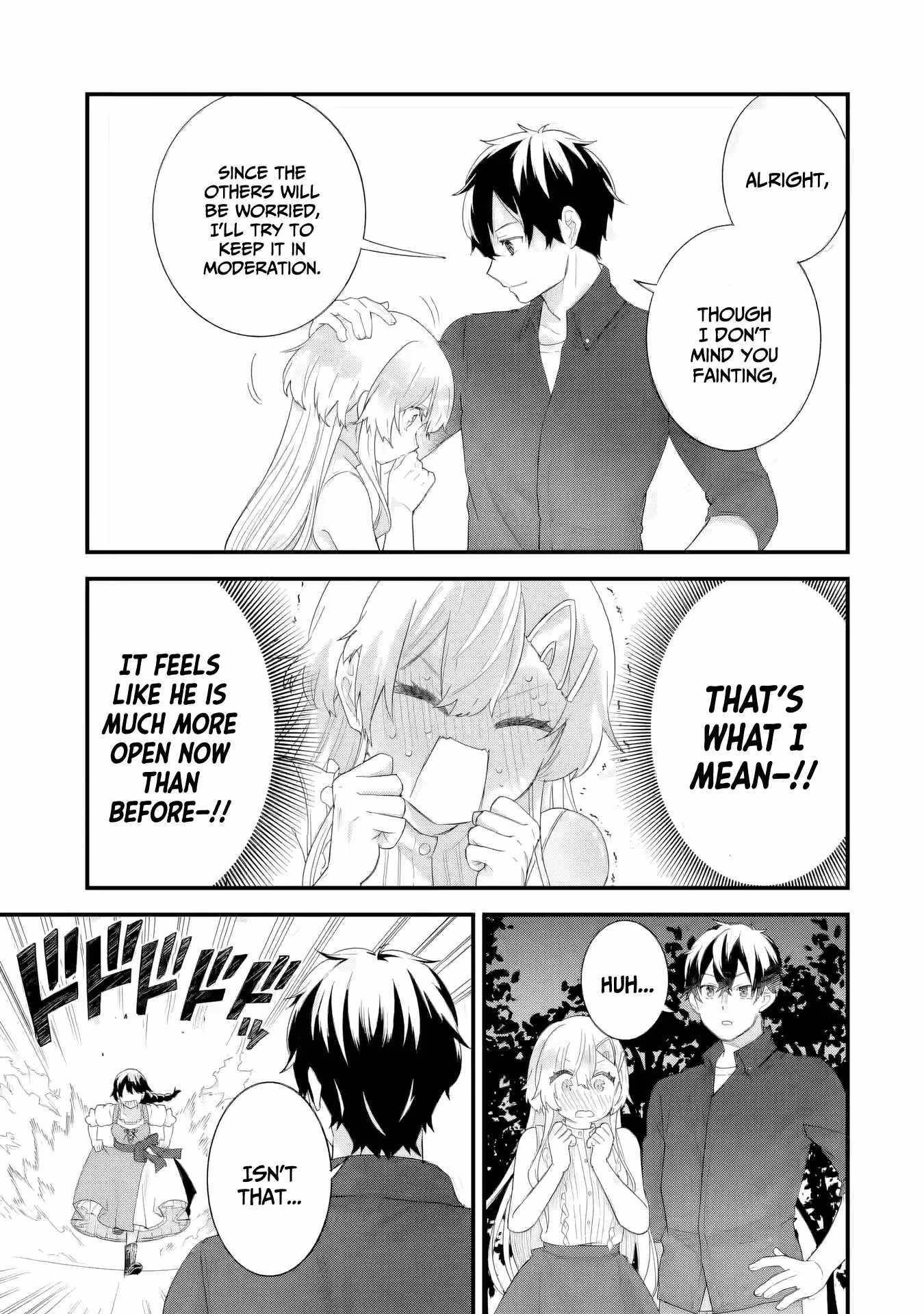 Reincarnated – The Hero Marries the Sage ~After Becoming Engaged to a Former Rival, We Became the Strongest Couple~ Chapter 33 - Page 3 in English