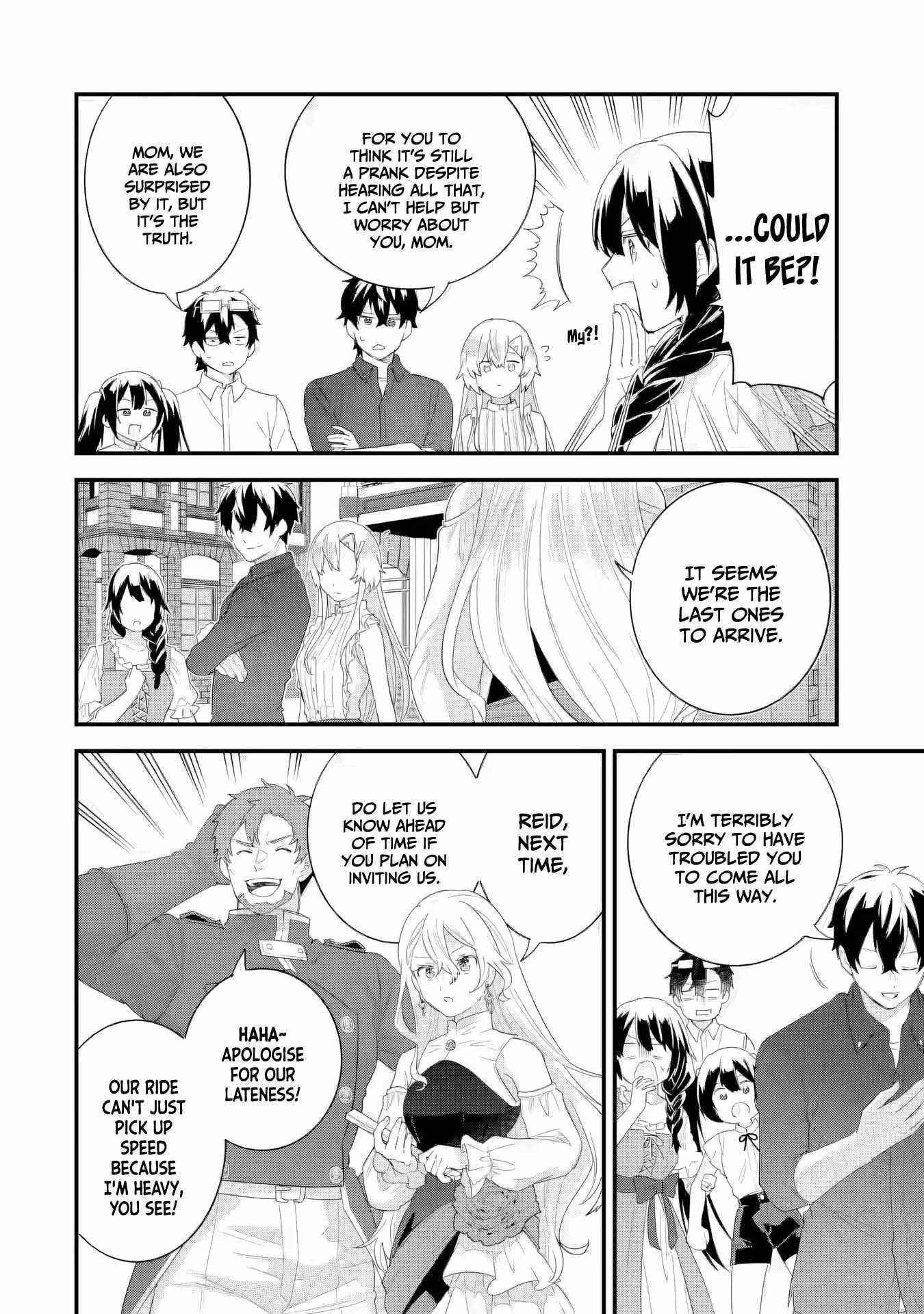 Reincarnated – The Hero Marries the Sage ~After Becoming Engaged to a Former Rival, We Became the Strongest Couple~ Chapter 33 - Page 6 in English