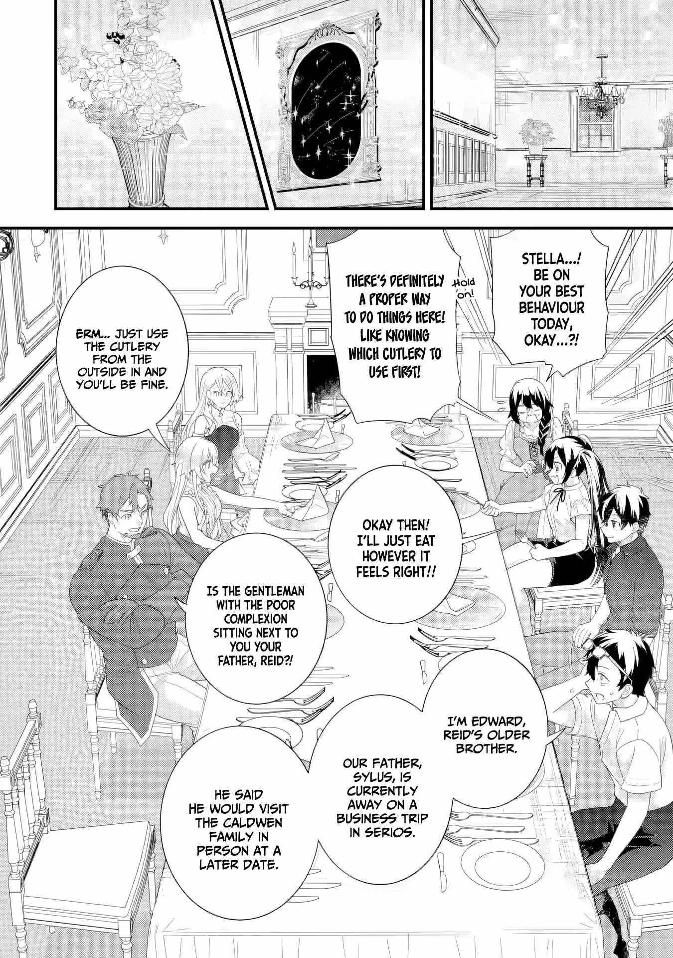 Reincarnated – The Hero Marries the Sage ~After Becoming Engaged to a Former Rival, We Became the Strongest Couple~ Chapter 33 - Page 8 in English