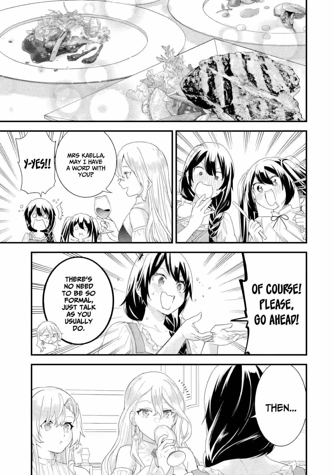 Reincarnated – The Hero Marries the Sage ~After Becoming Engaged to a Former Rival, We Became the Strongest Couple~ Chapter 33 - Page 9 in English
